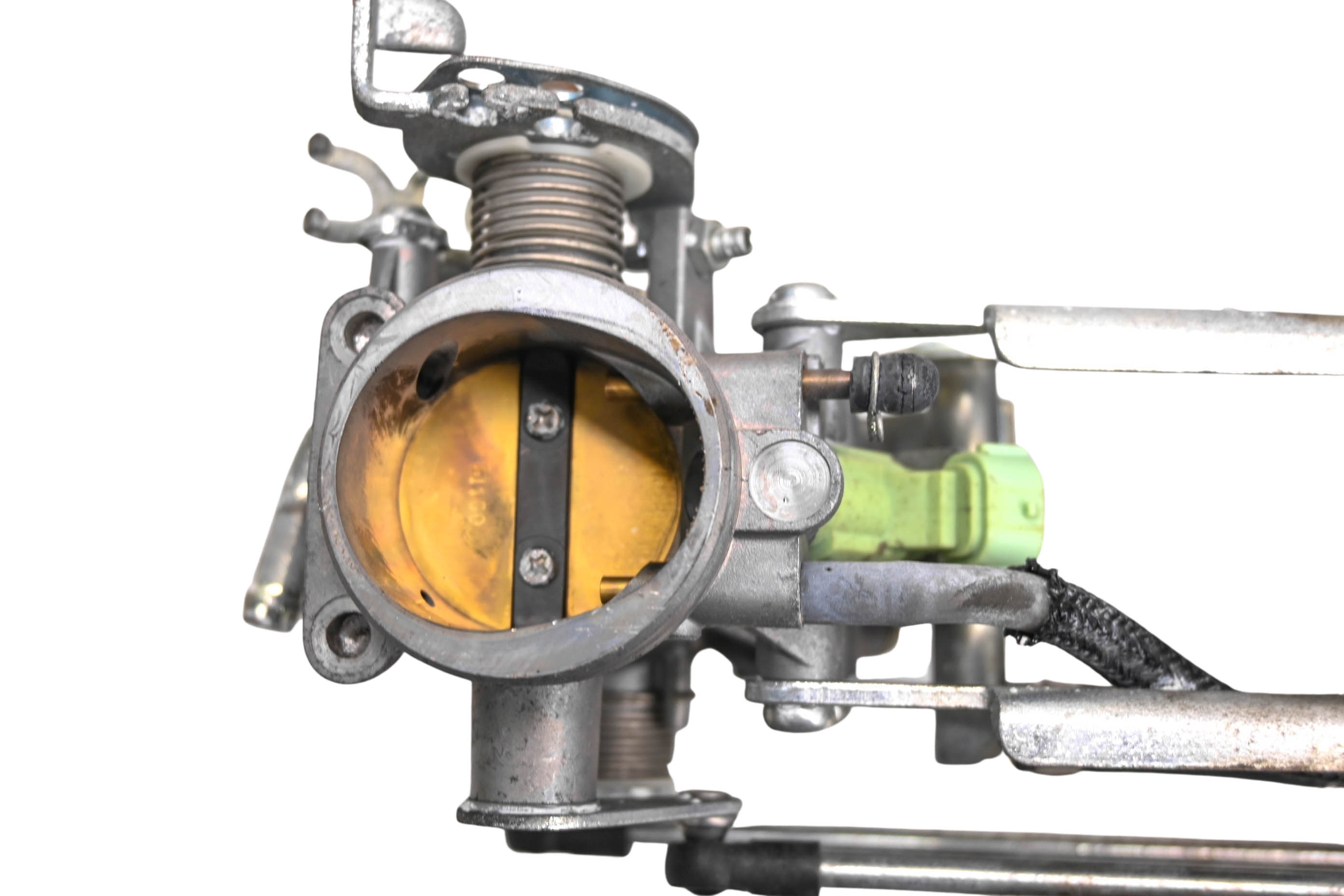08 Suzuki SV650 Throttle Body & Injector