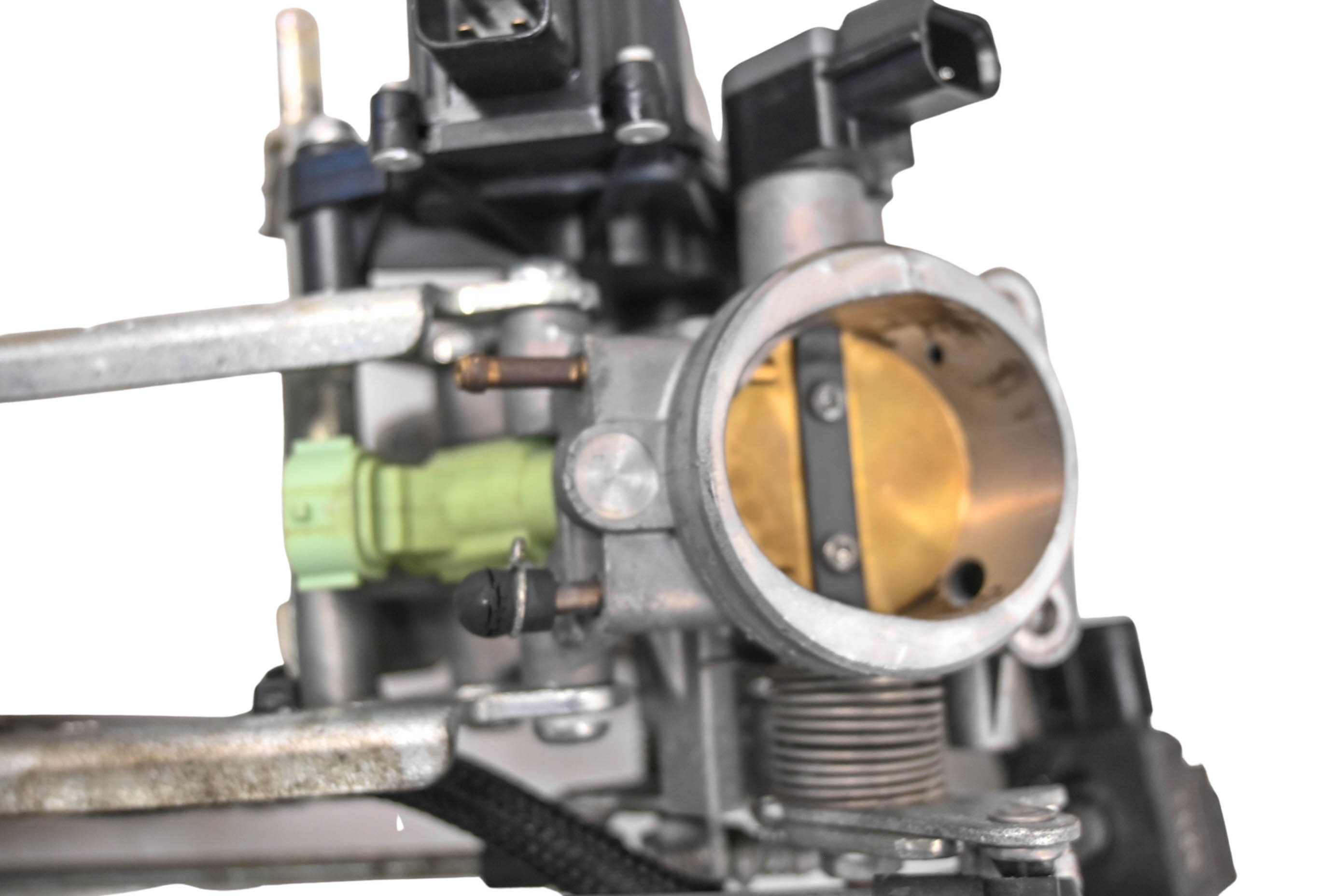 08 Suzuki SV650 Throttle Body & Injector