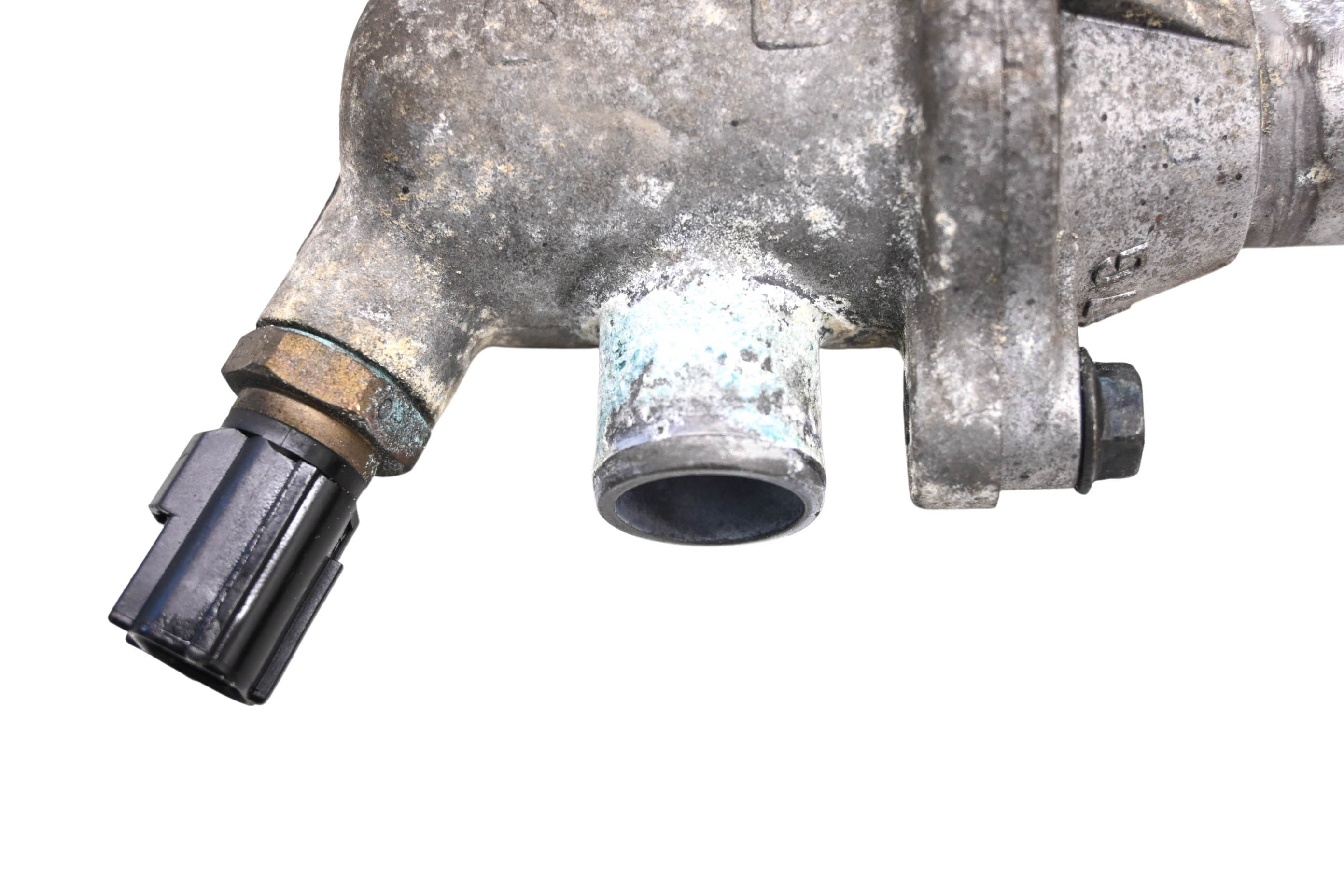08 Suzuki SV650 Thermostat & Housing