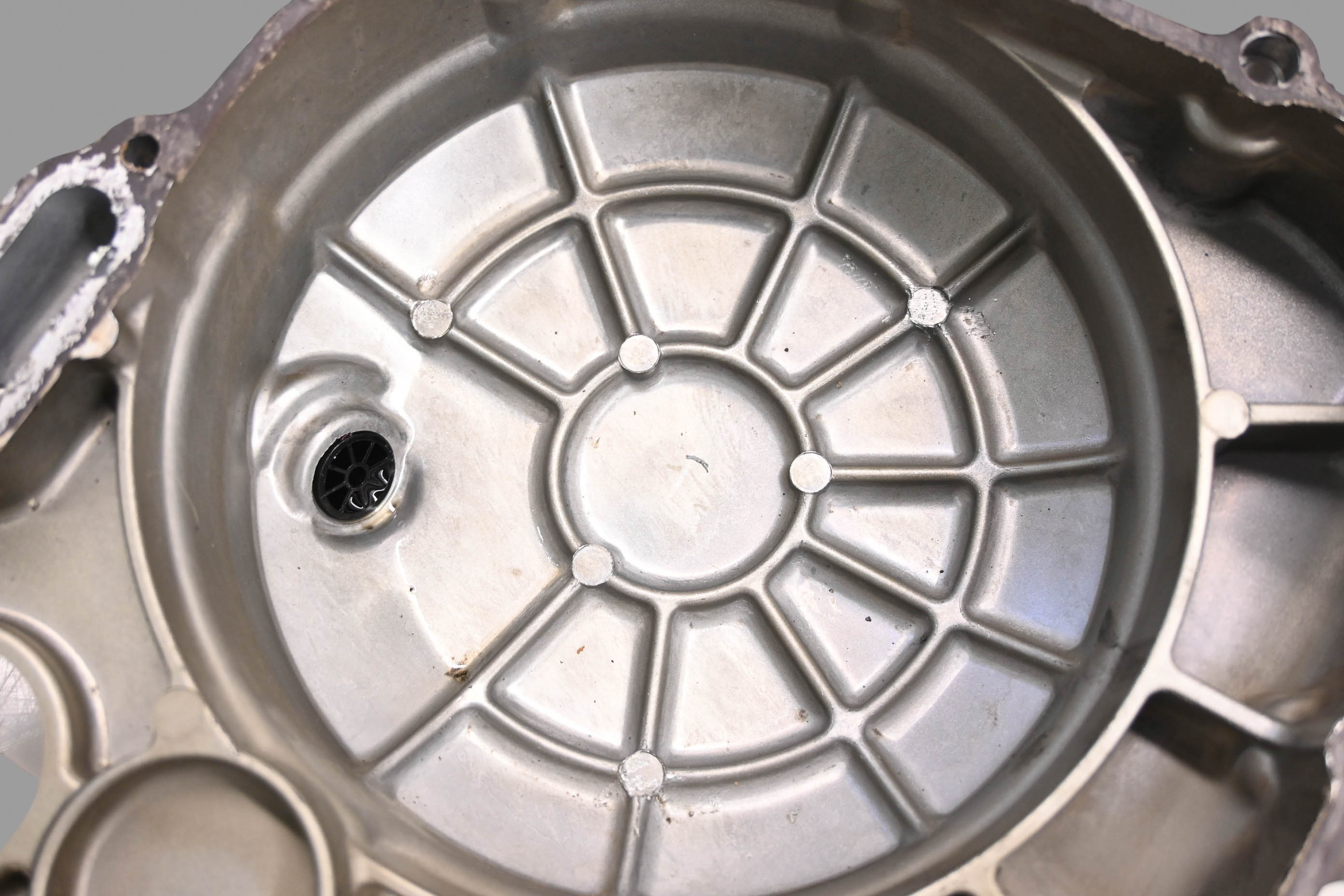 08 Suzuki SV650 Clutch Cover