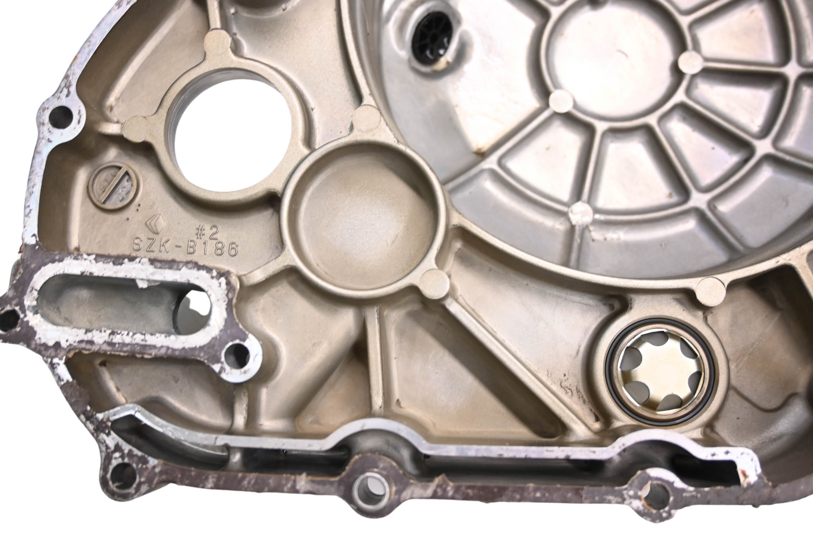 08 Suzuki SV650 Clutch Cover