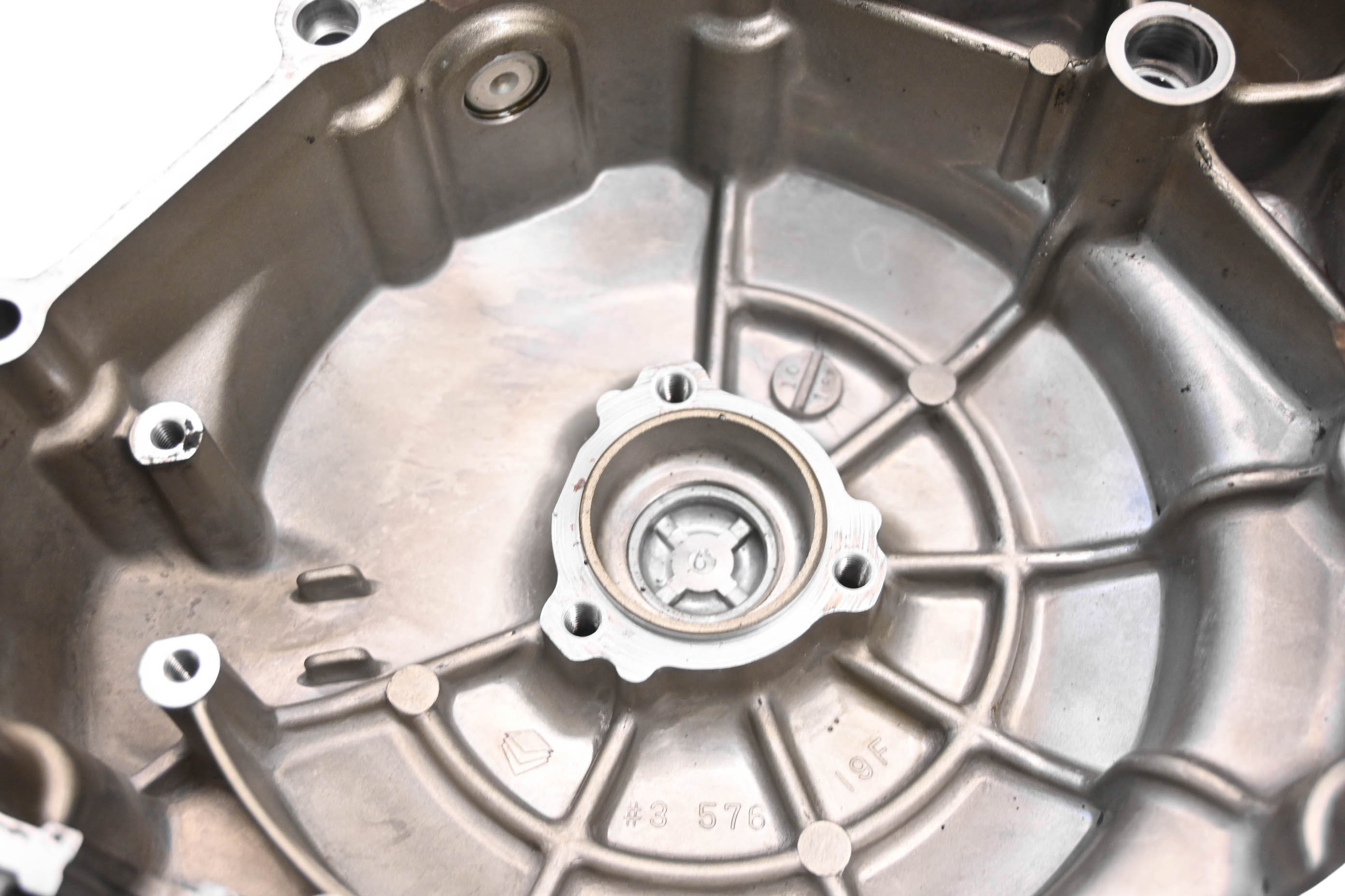 08 Suzuki SV650 Stator Cover