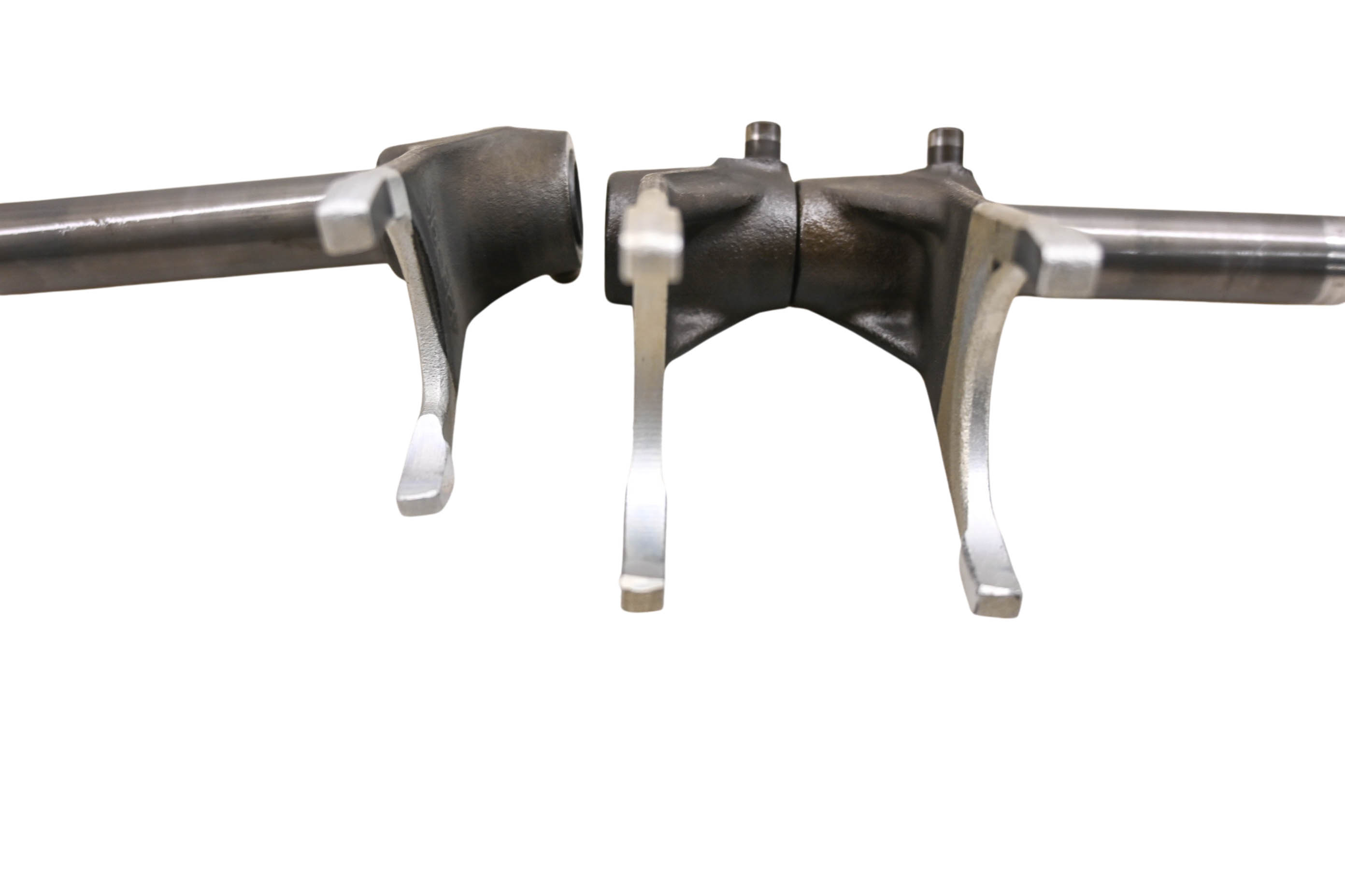 08 Suzuki SV650 Transmission Shift Forks & Drum