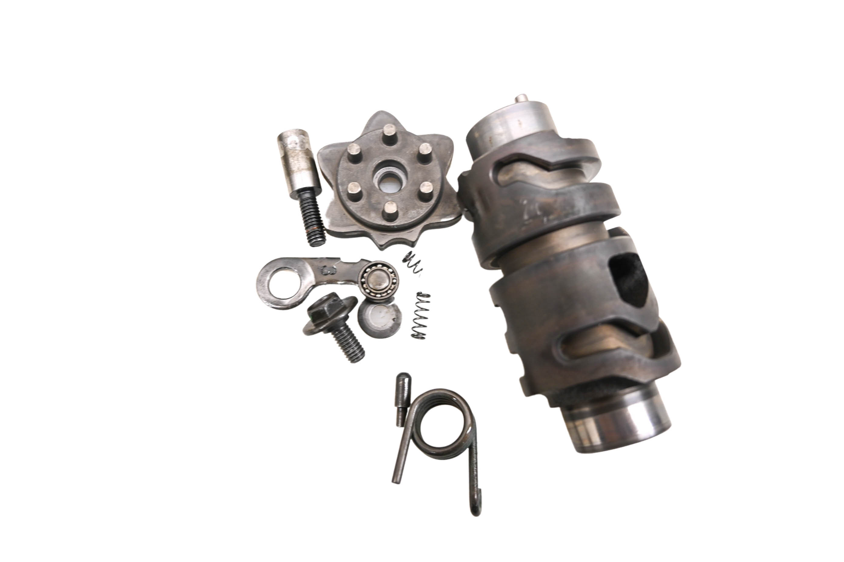08 Suzuki SV650 Transmission Shift Forks & Drum