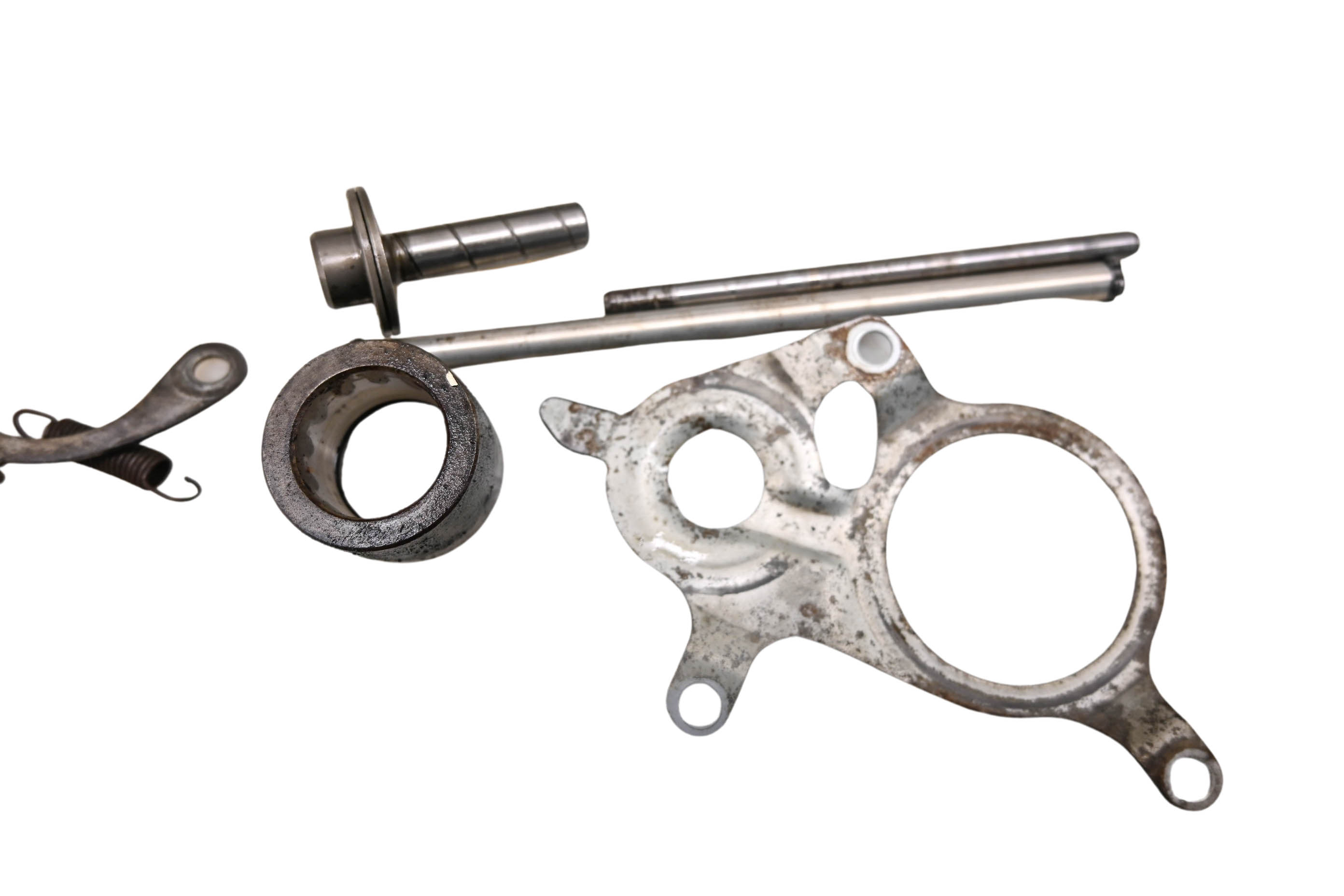 08 Suzuki SV650 Transmission Shift Forks & Drum