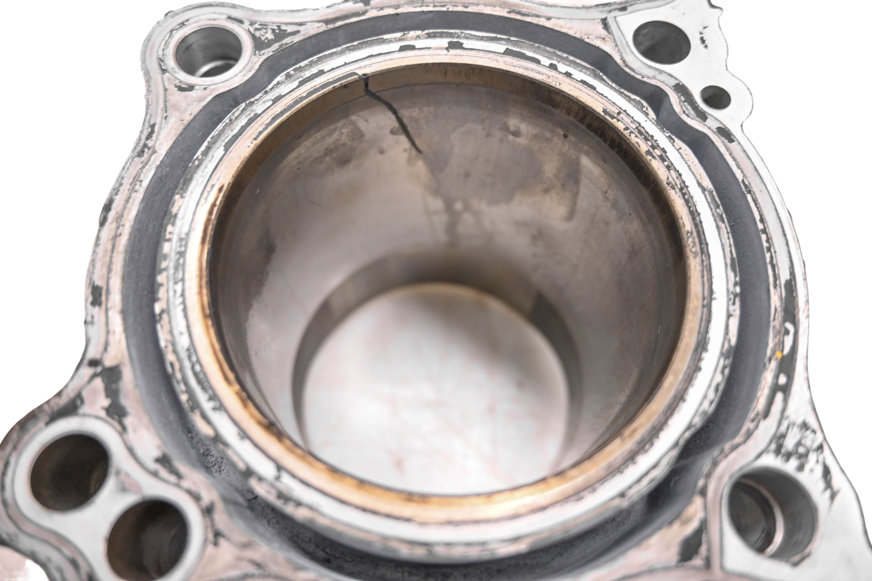 08 Suzuki SV650 Rear Cylinder & Piston