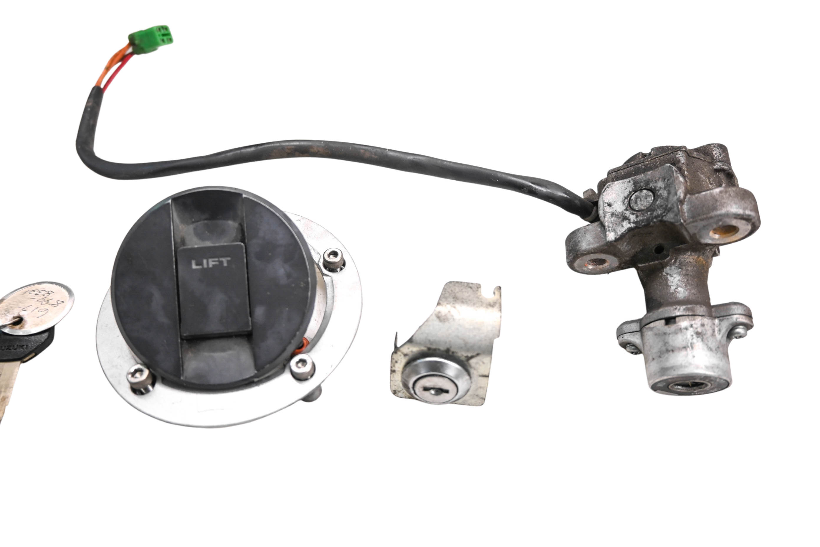 08 Suzuki SV650 Key Switch & Anti Theft Locks