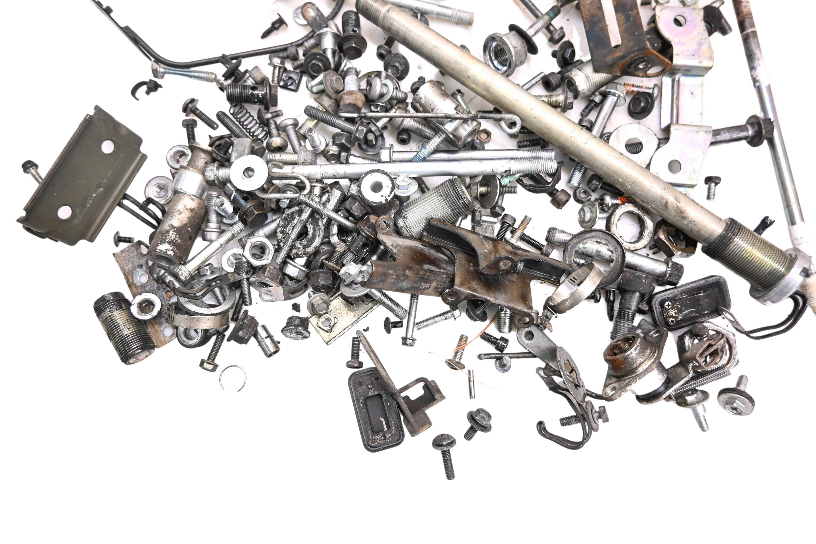 08 Suzuki SV650 Hardware Set Nuts & Bolts