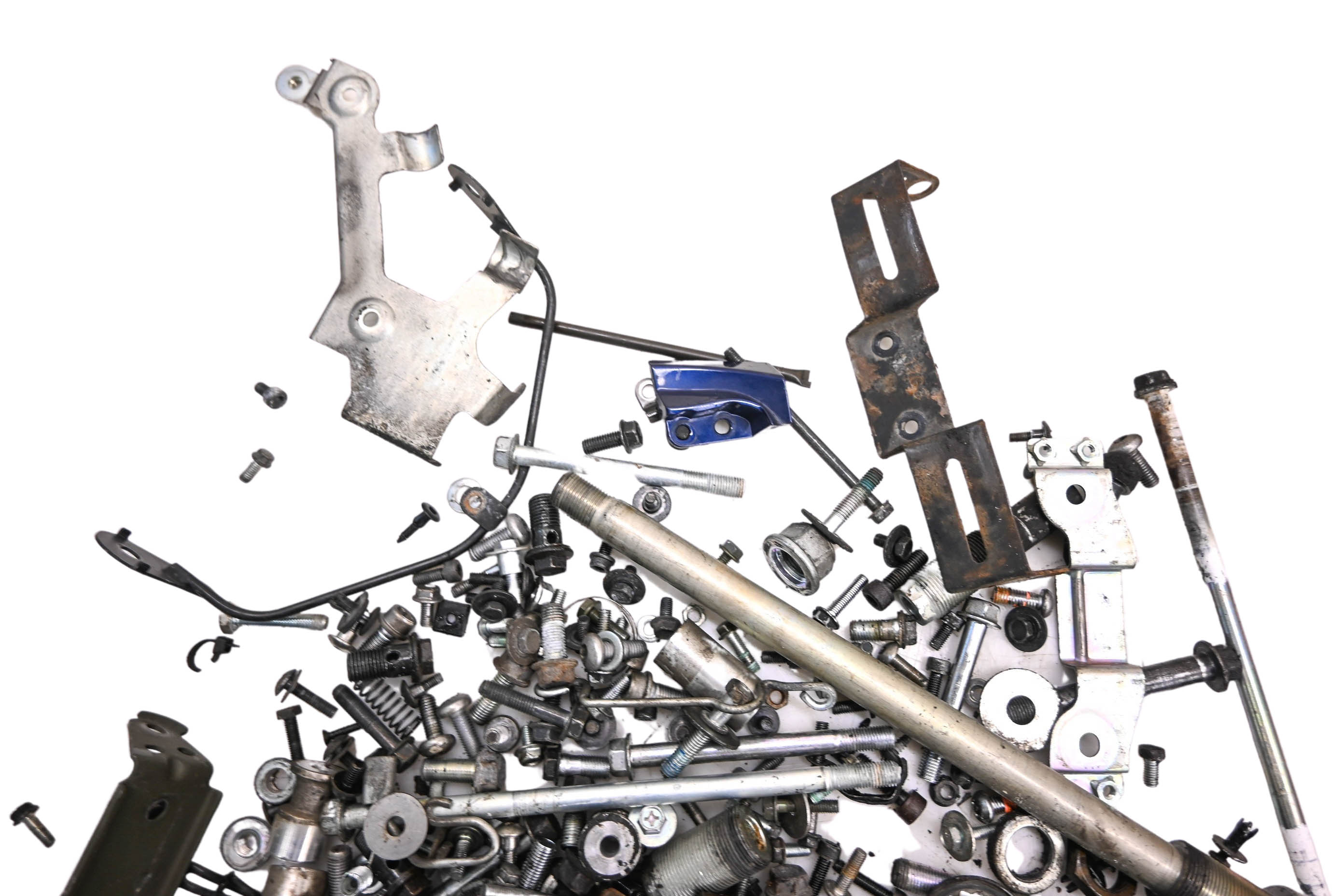 08 Suzuki SV650 Hardware Set Nuts & Bolts