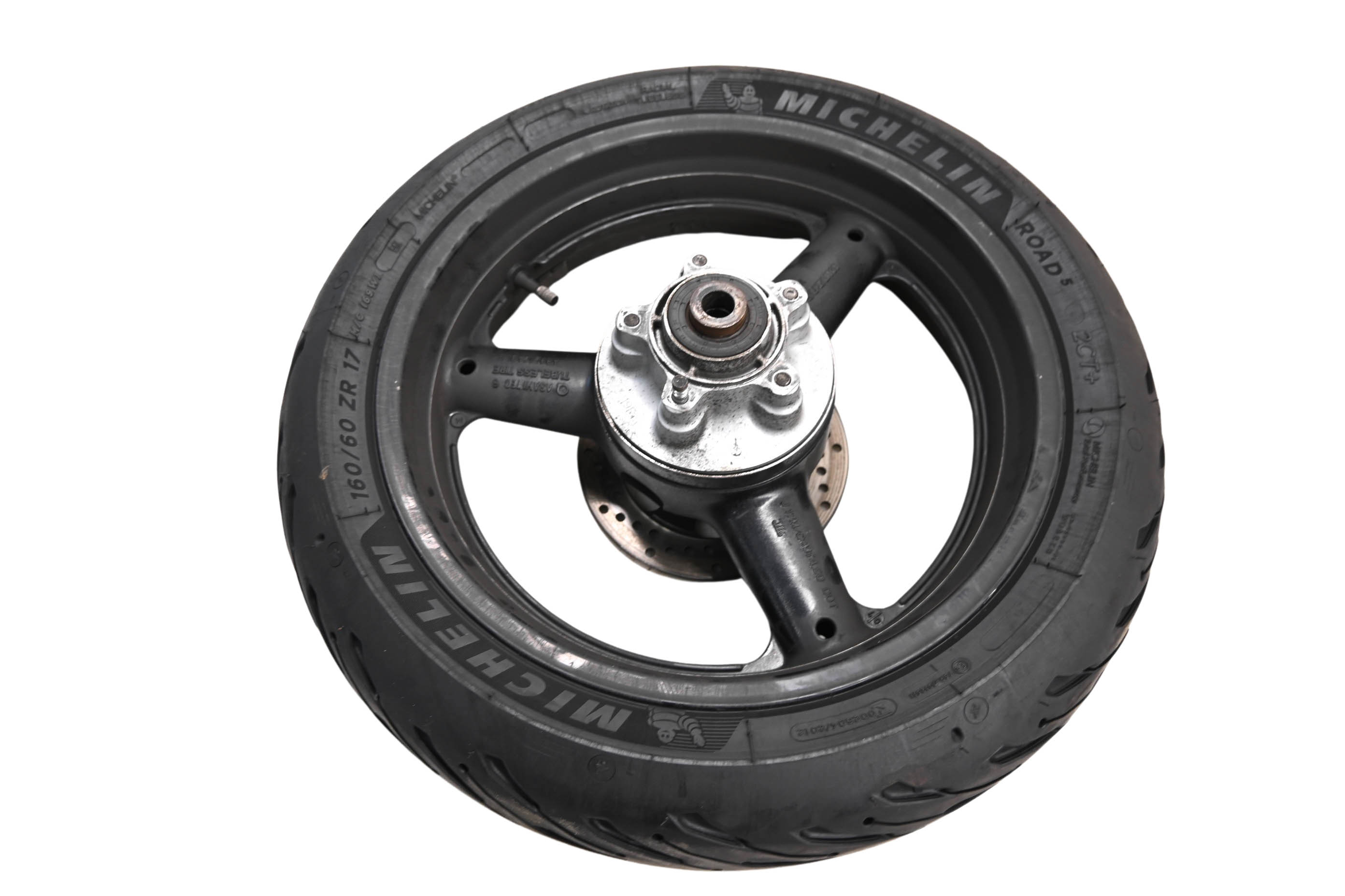 08 Suzuki SV650 Rear Wheel Rim & Tire 160/60-17