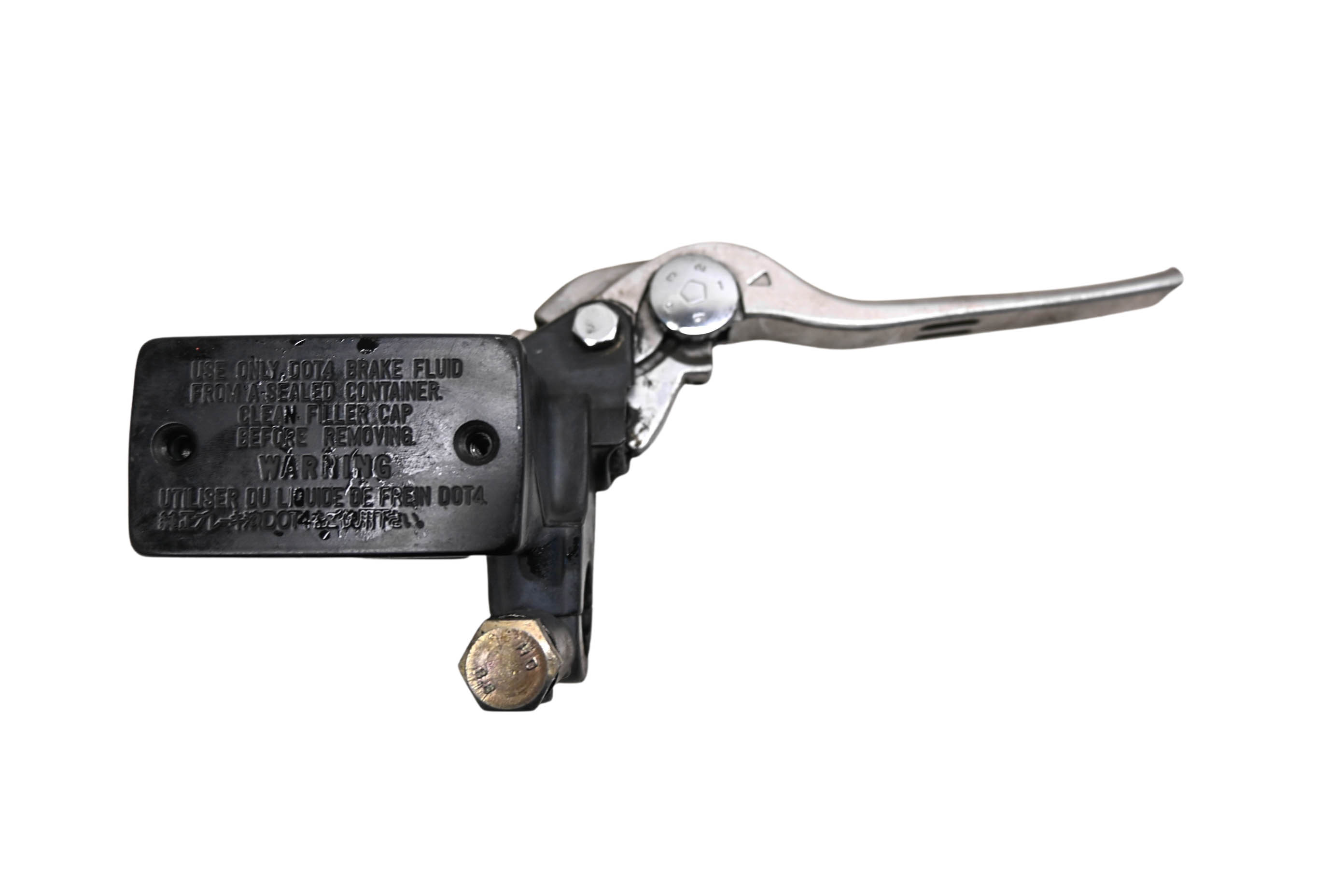 08 Suzuki SV650 Front Brake Master Cylinder & Lever