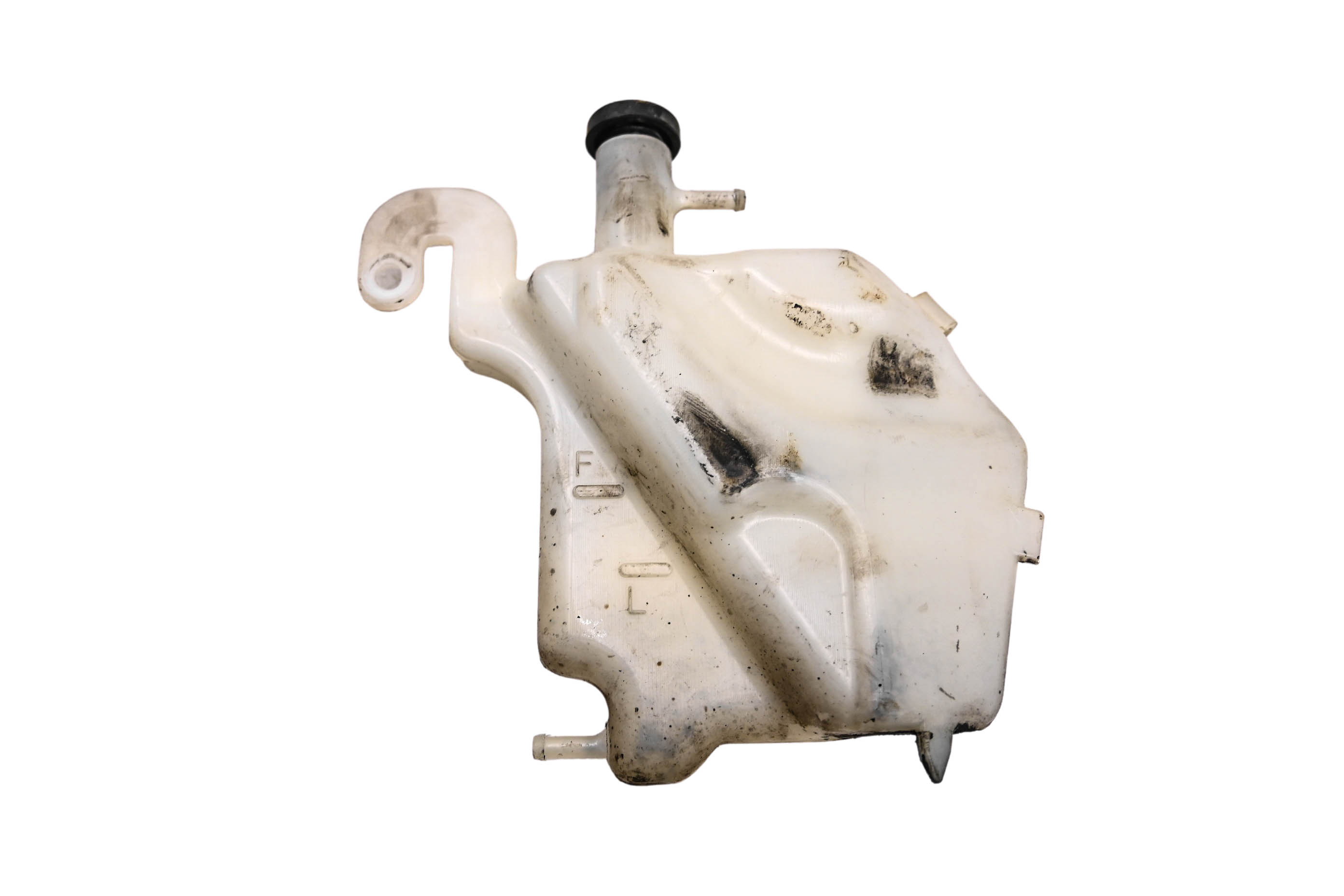 08 Suzuki SV650 Coolant Overflow Radiator Bottle