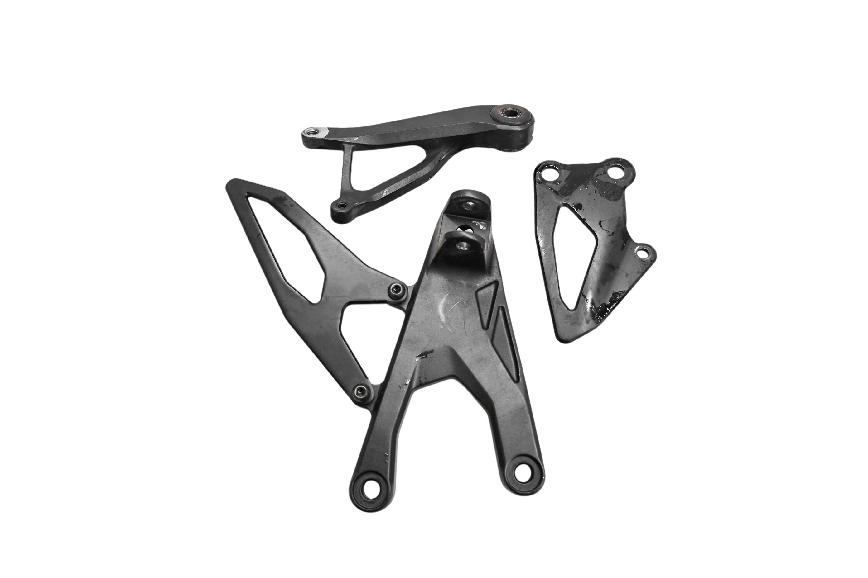 16 Yamaha YZF R1 Front Left Foot Rest Peg Brackets Mounts