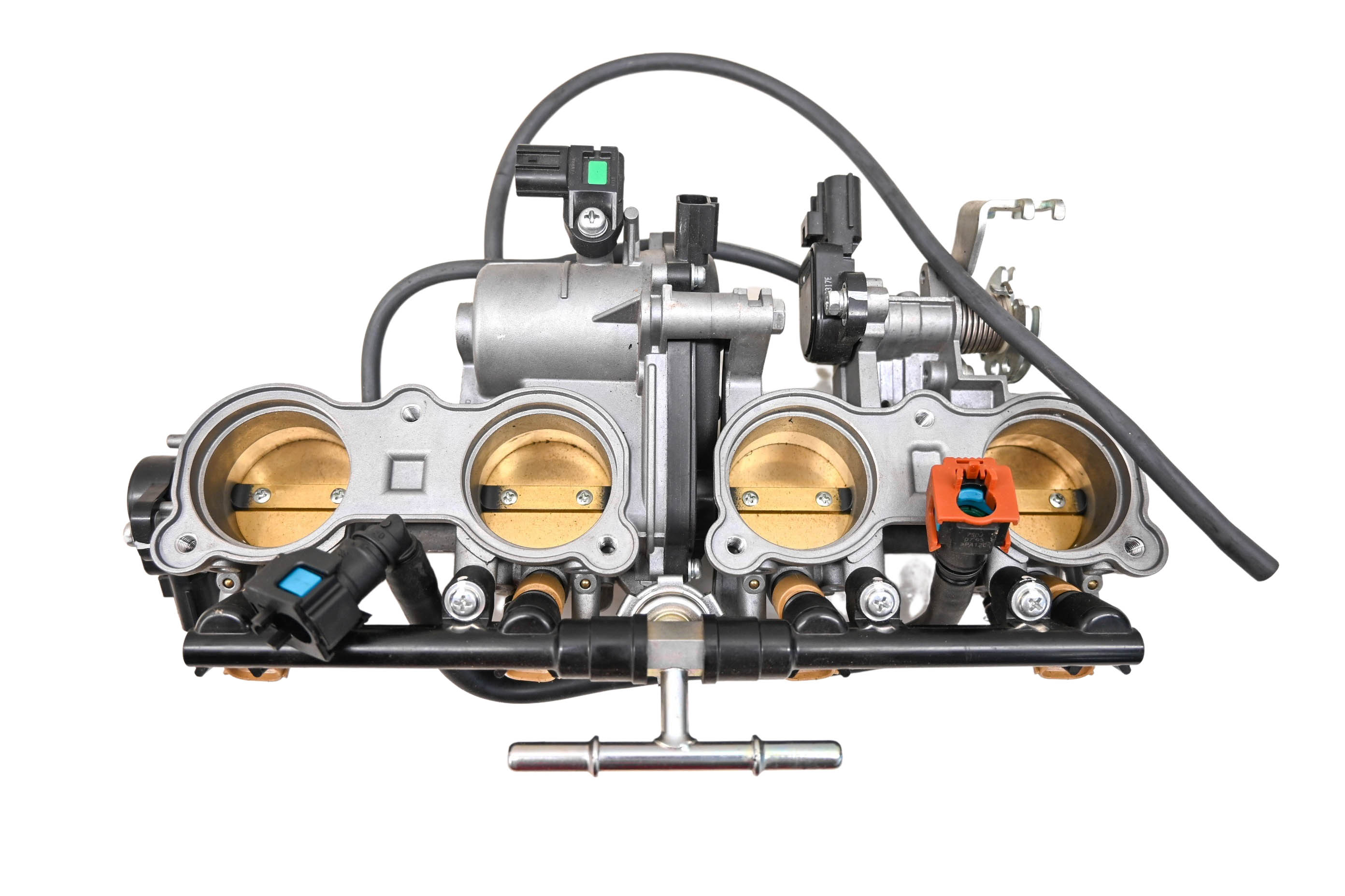 16 Yamaha YZF R1 Throttle Body & Injectors