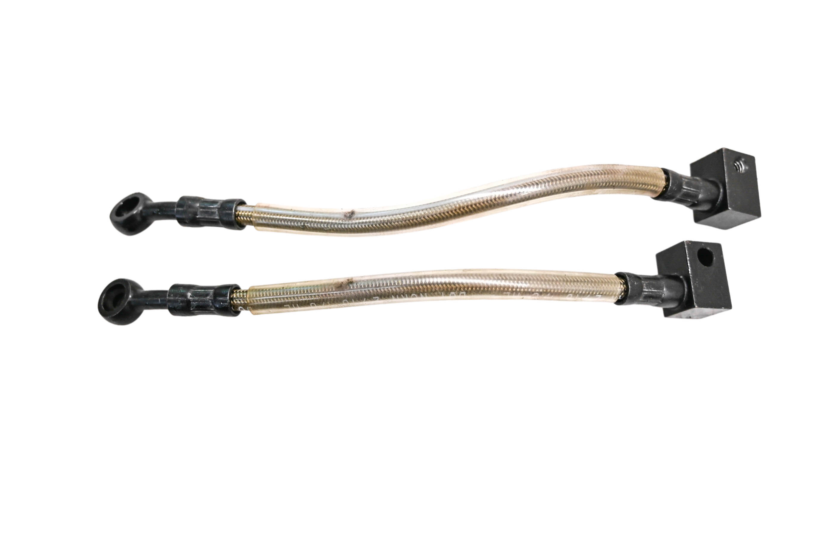 16 Yamaha YZF R1 Front Brake Line Fittings