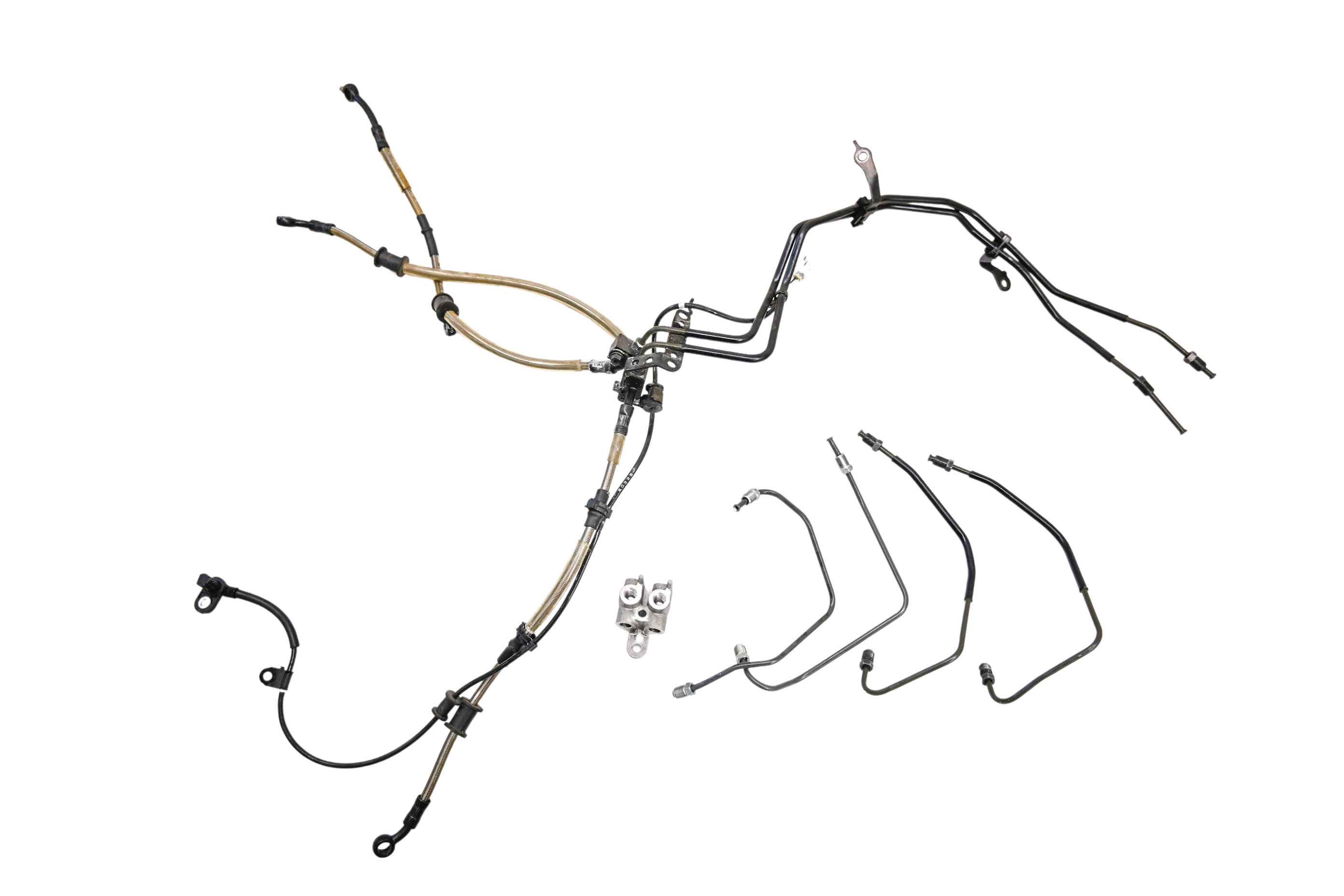 16 Yamaha YZF R1 Front Brake Lines