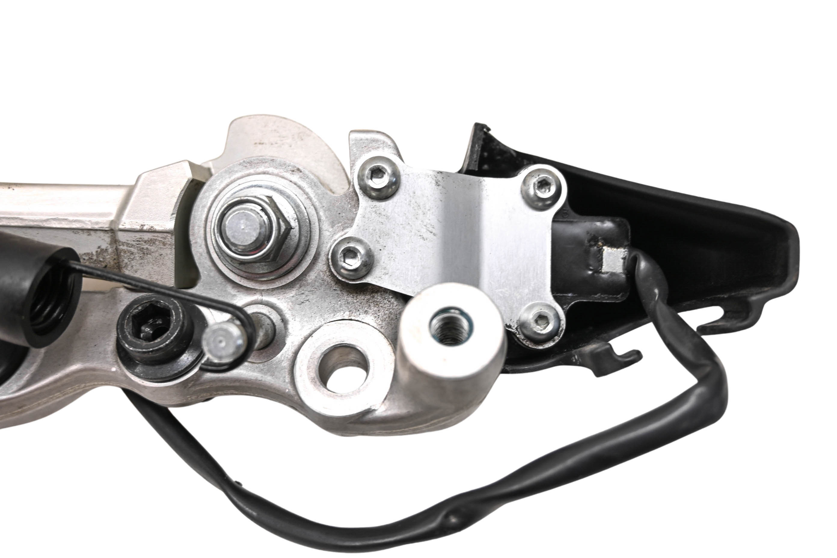 16 Yamaha YZF R1 Kick Stand Lever & Side Stand Sensor