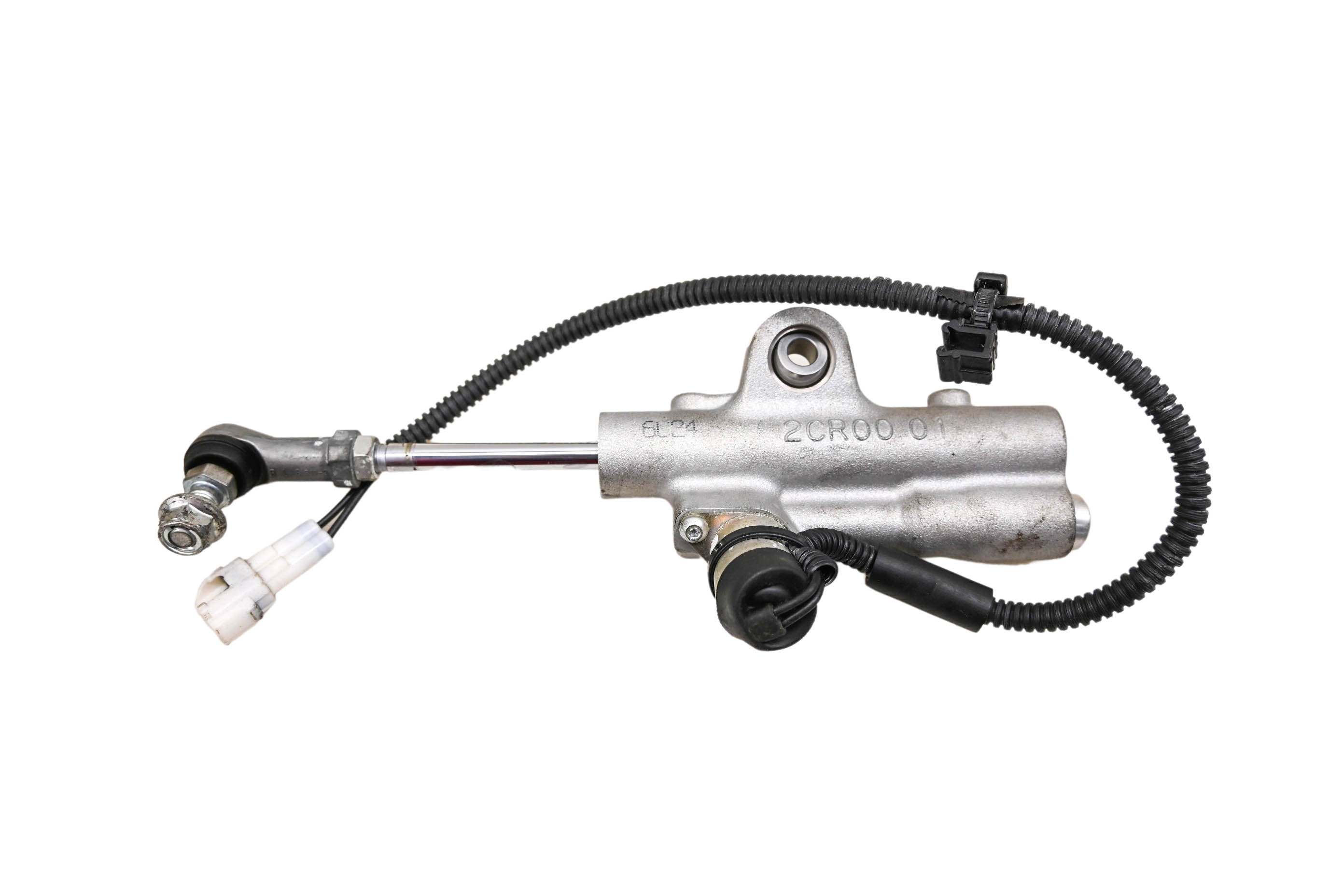 16 Yamaha YZF R1 Steering Stabilizer Arm & Link