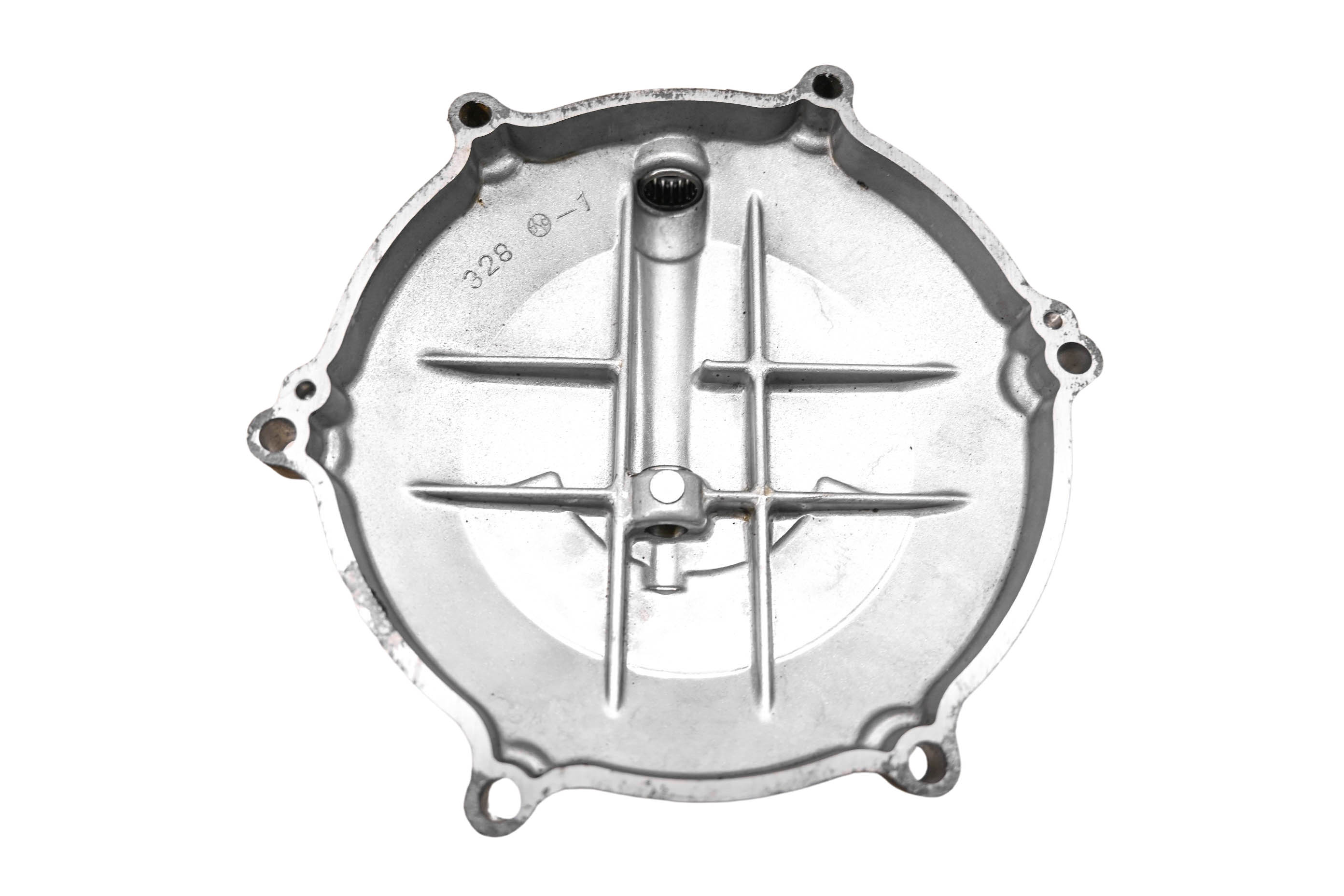99 Kawasaki KLX300R Outer Clutch Cover