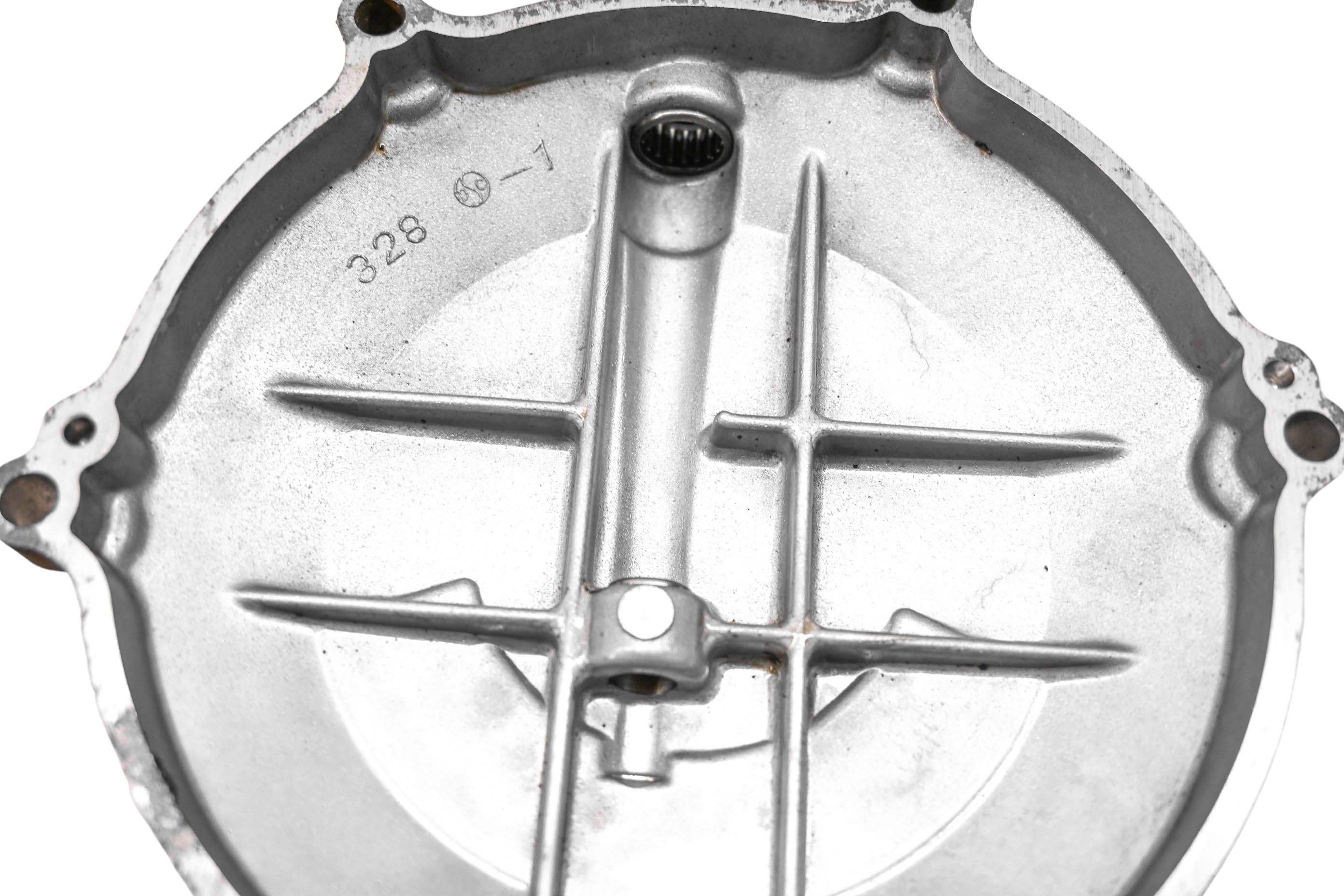 99 Kawasaki KLX300R Outer Clutch Cover