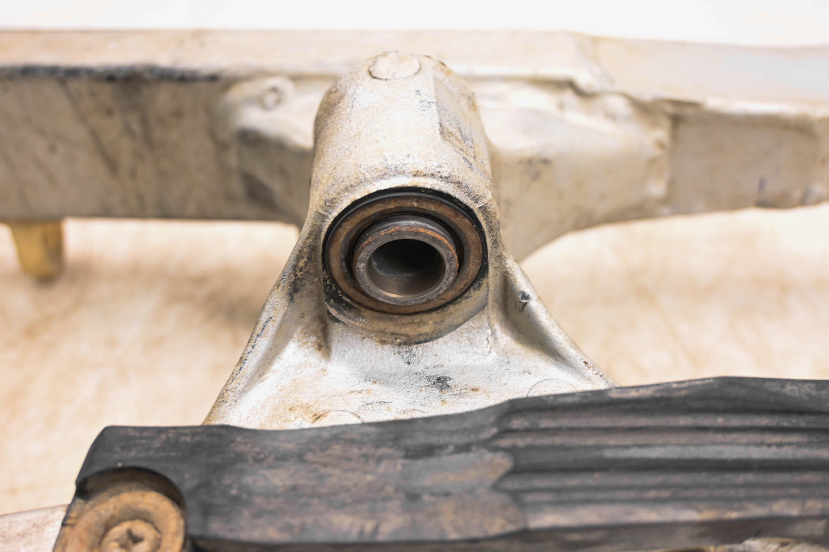 99 Kawasaki KLX300R Rear Swingarm