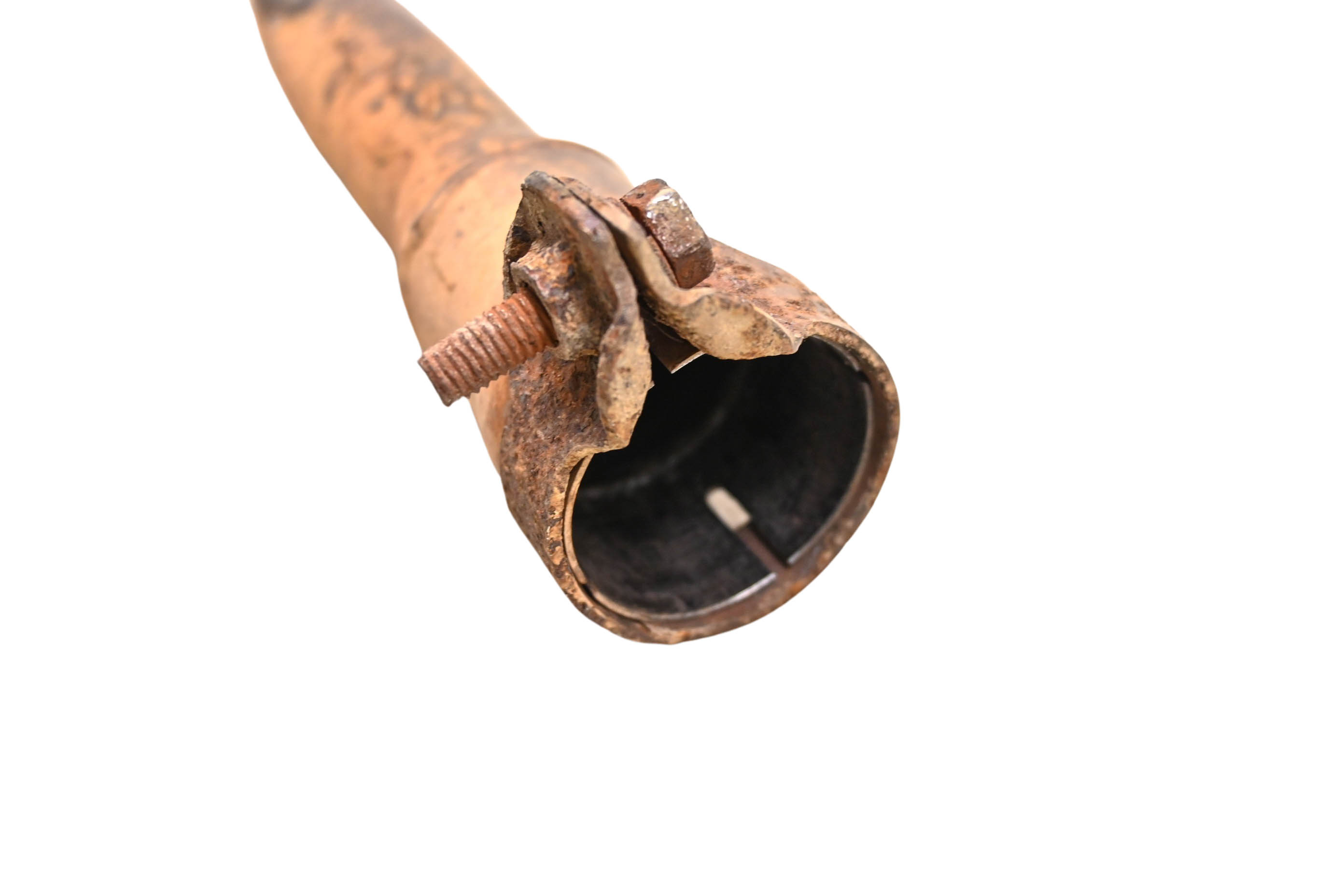 99 Kawasaki KLX300R Header Exhaust Head Pipe