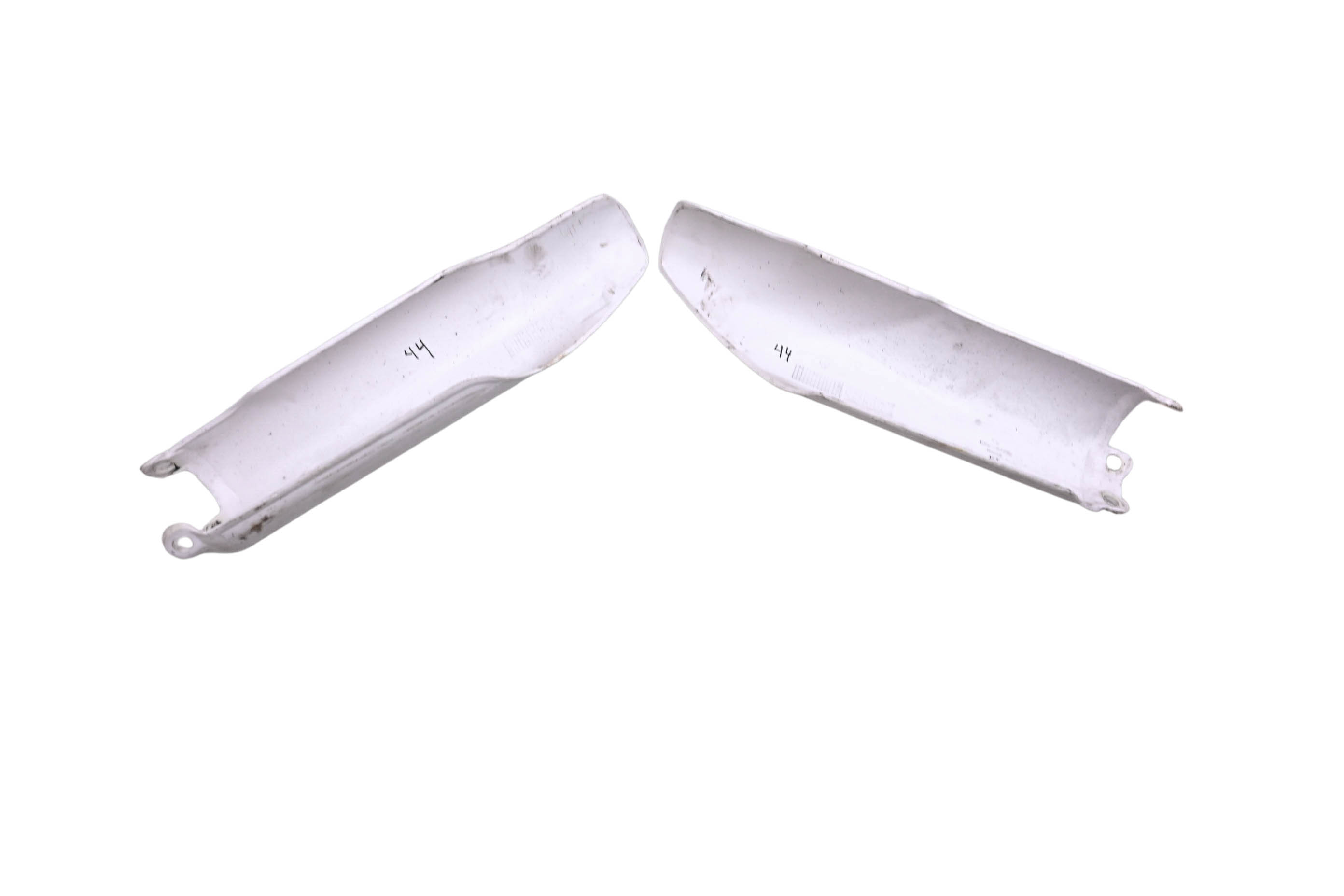 00 Honda CR500R Fork Guards Left Right