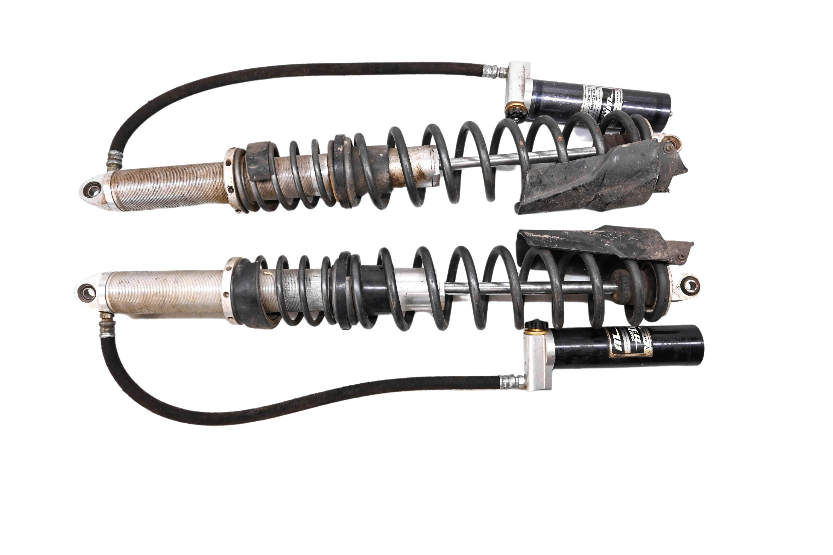 14 Polaris RZR XP 1000 4x4 Rear Shocks Walker Evans