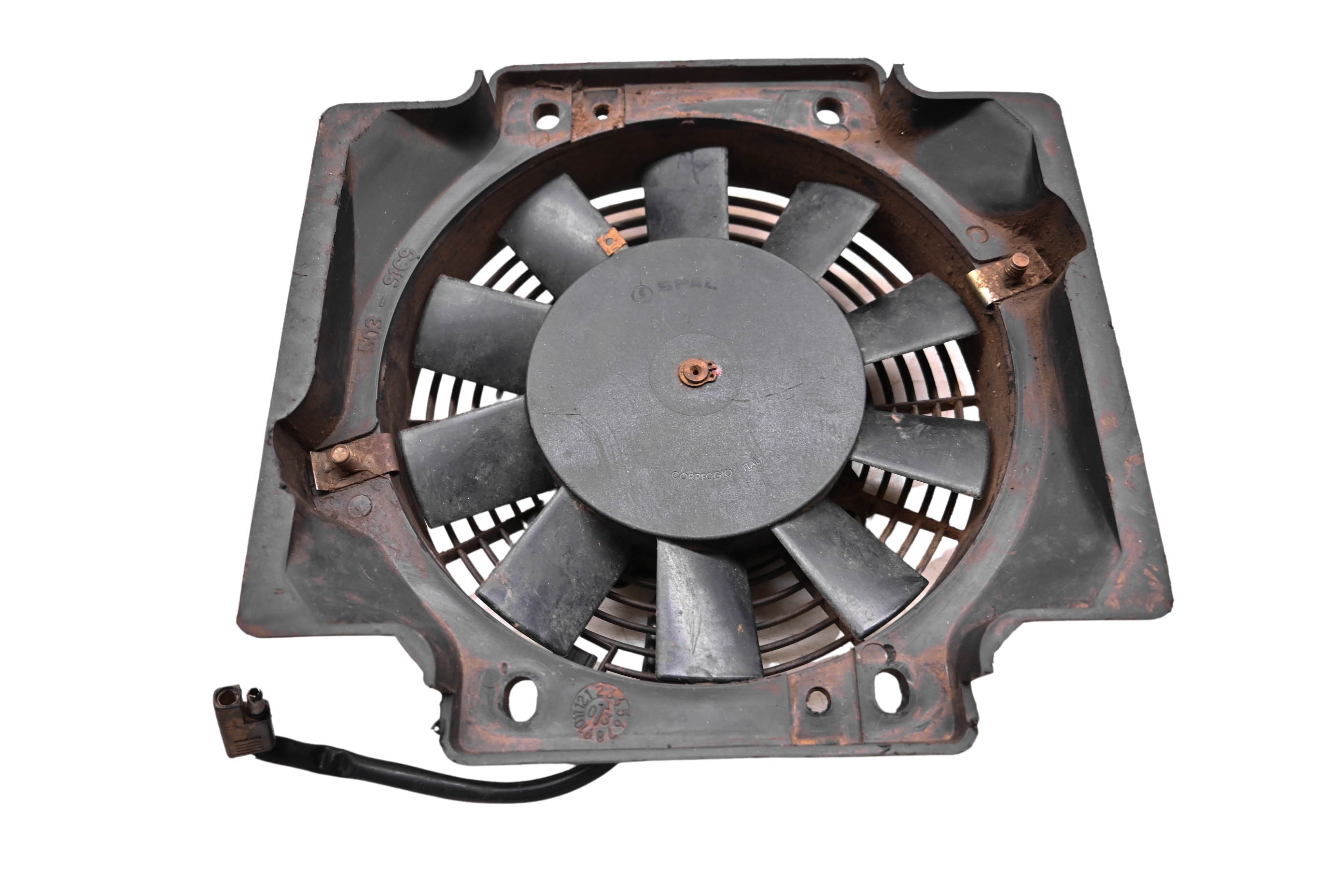 01 Polaris Magnum 325 4x4 Radiator Fan
