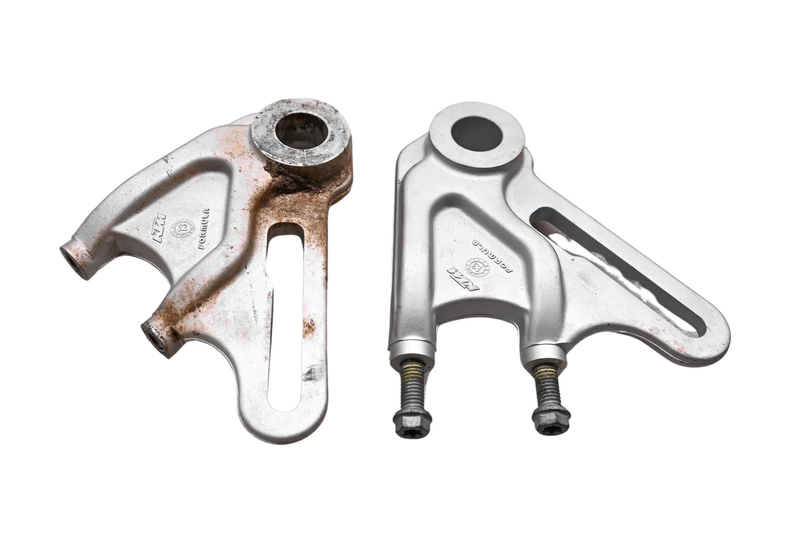 13 KTM 85SX Caliper Support Brackets Mounts