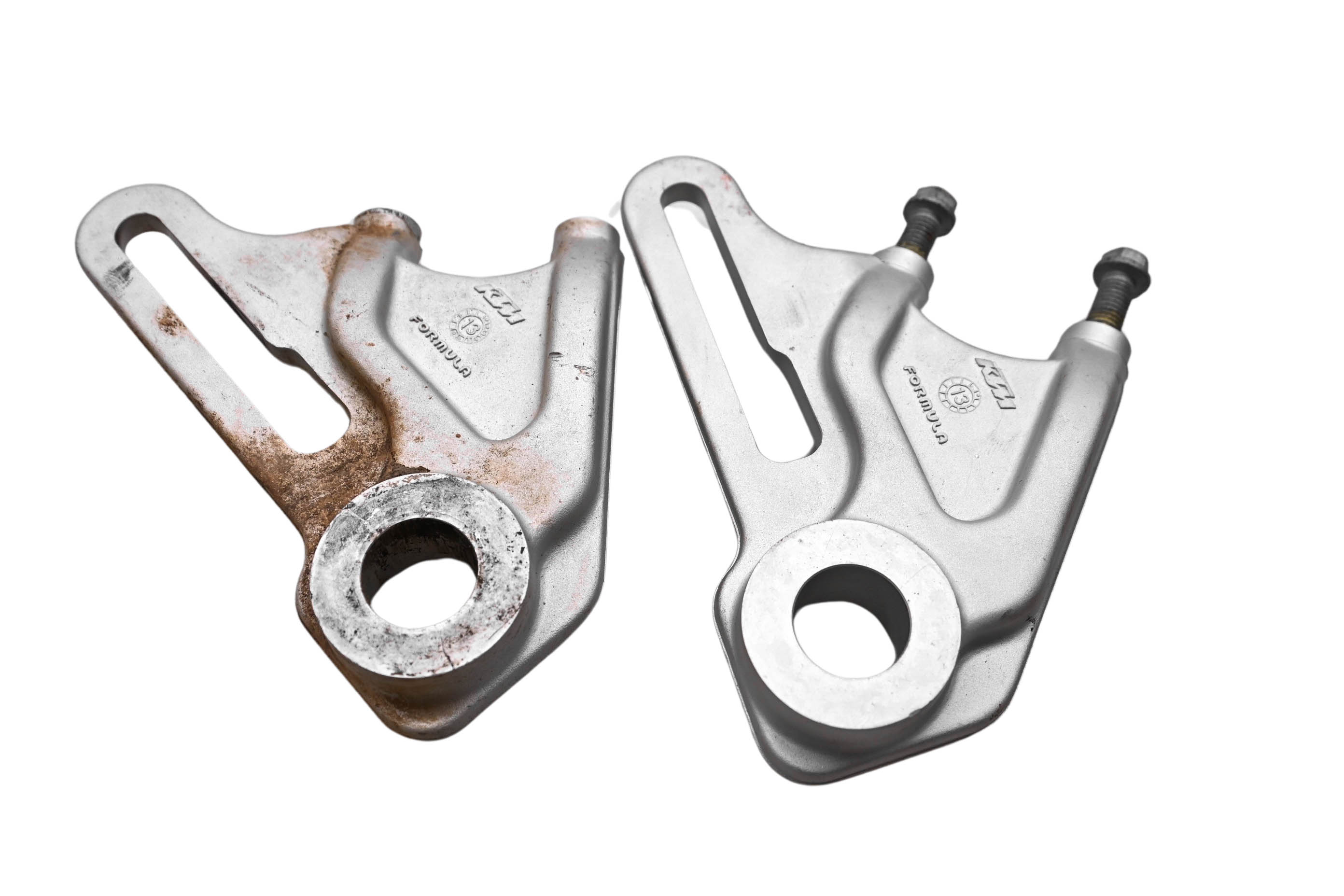 13 KTM 85SX Caliper Support Brackets Mounts