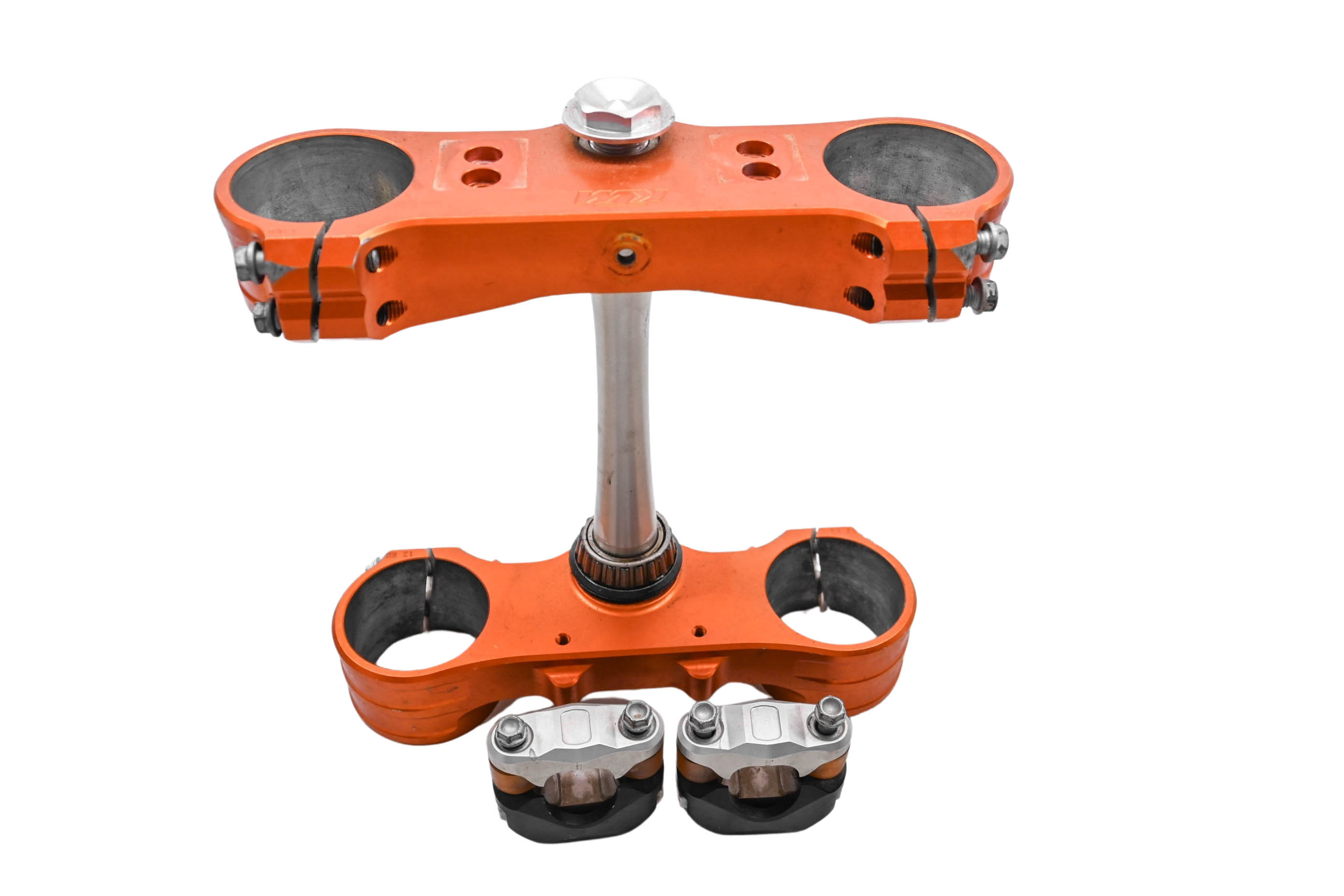 22 KTM 500XCF-W Triple Tree Handlebar Clamps