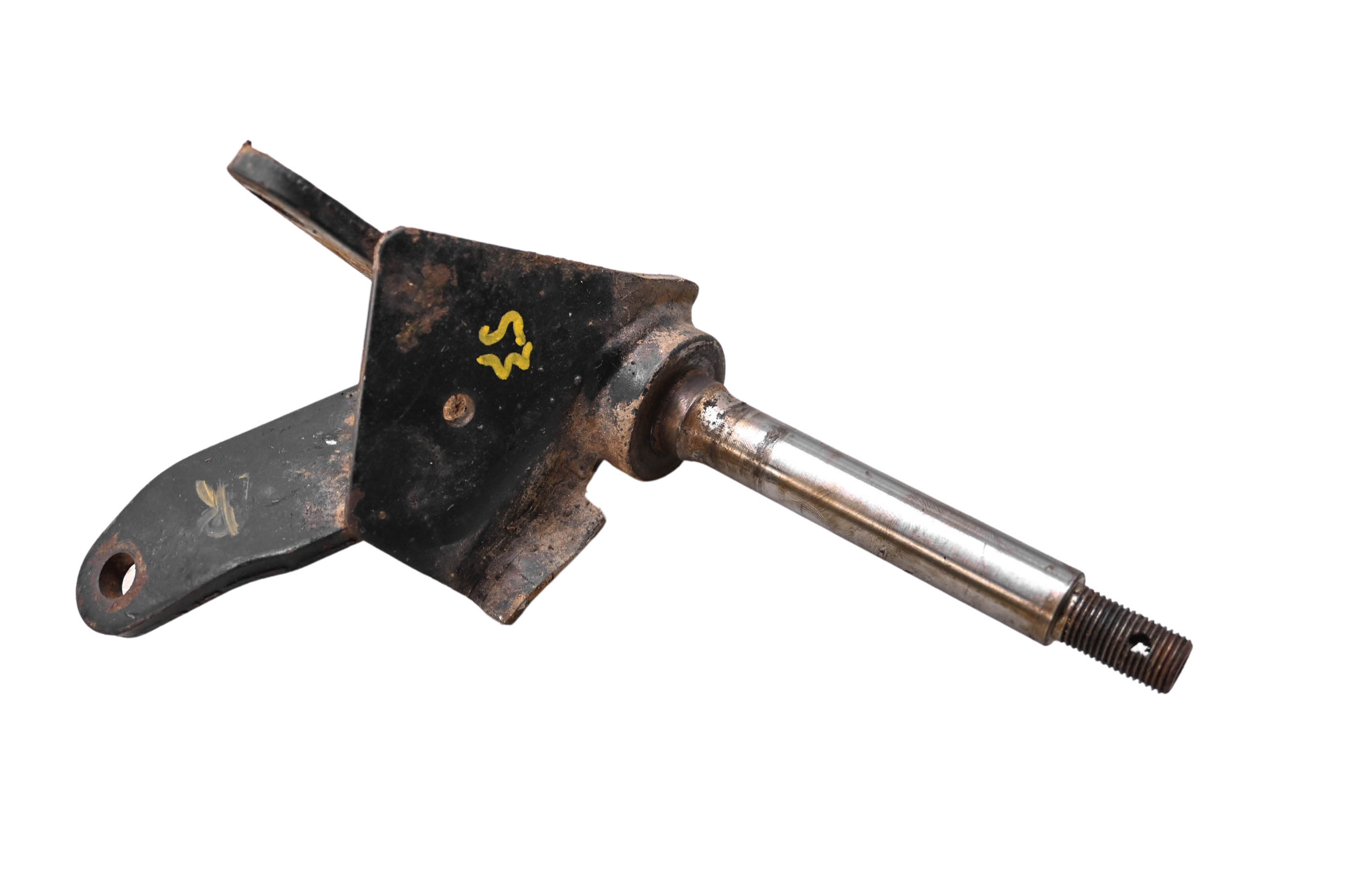 87 Polaris Cyclone 250 2x4 Front Right Spindle Knuckle