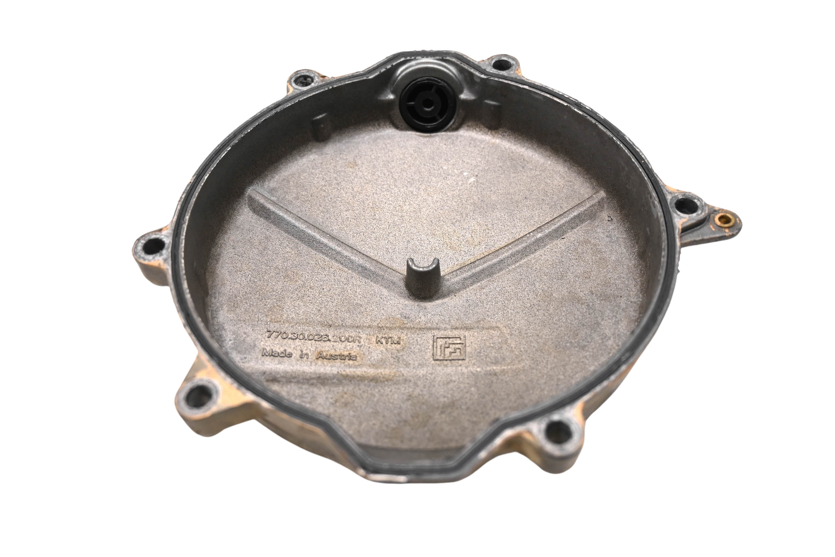 09 KTM 250SXF Clutch Cover