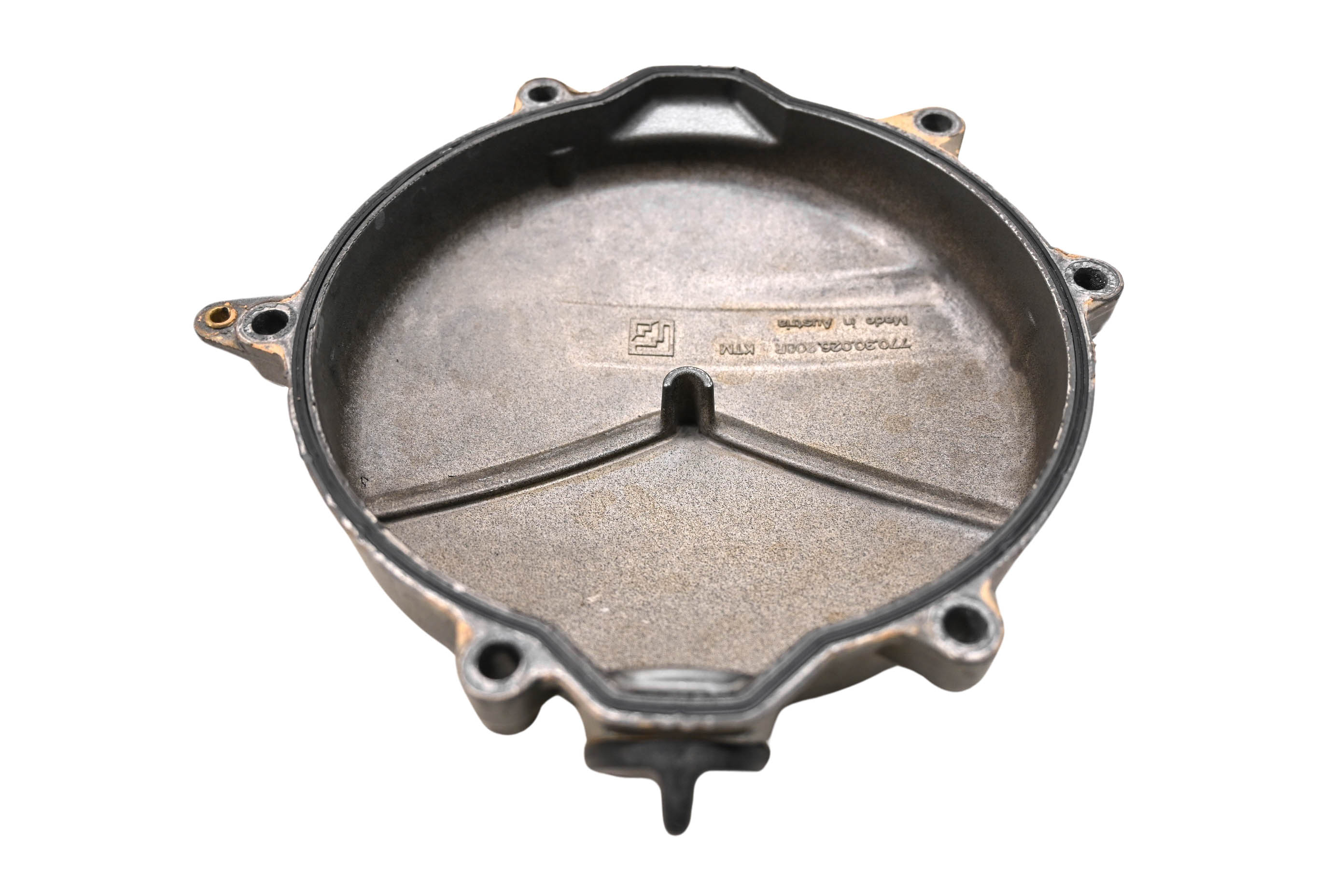 09 KTM 250SXF Clutch Cover