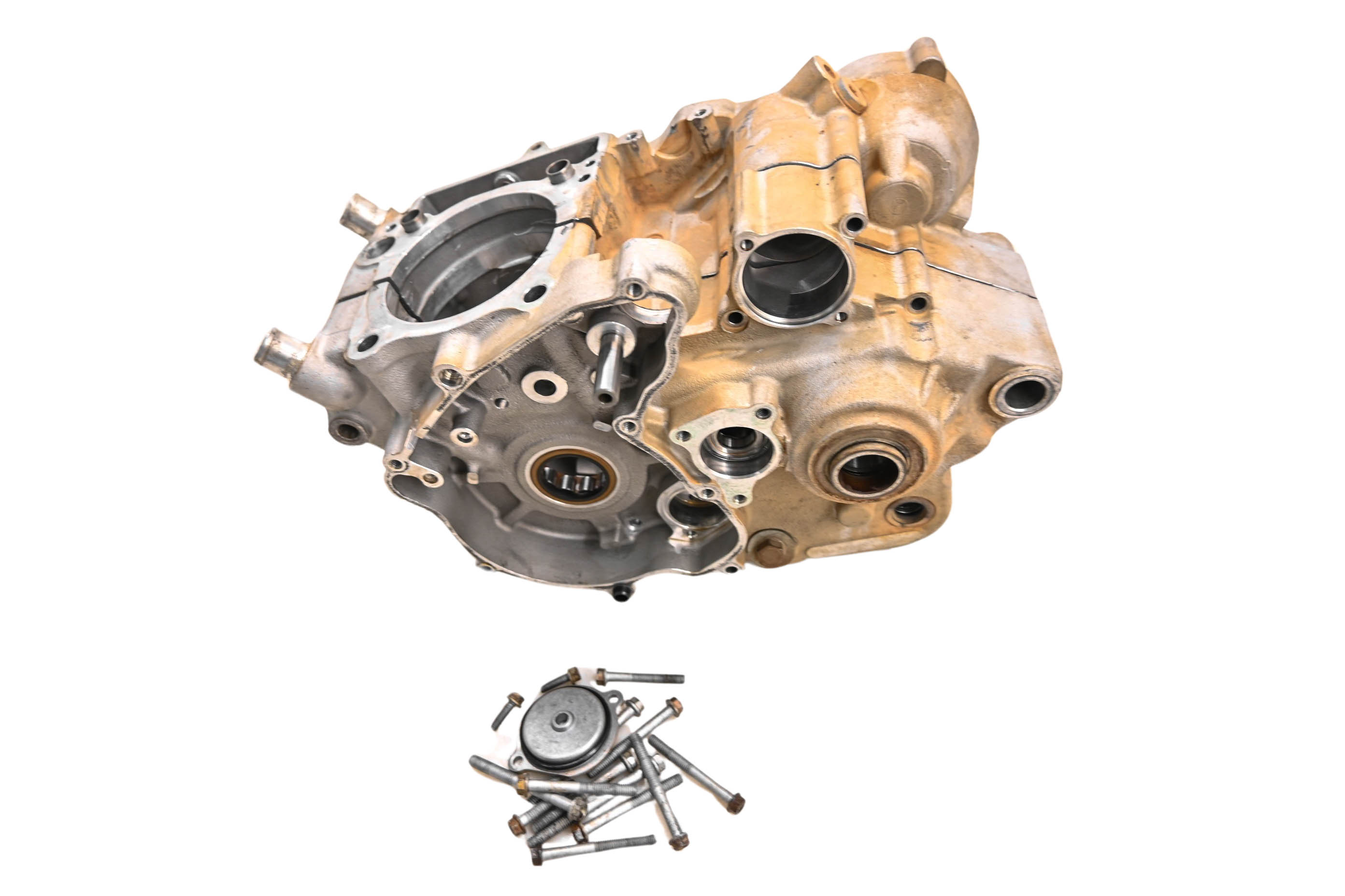 09 KTM 250SXF Crankcase Center Crank Case