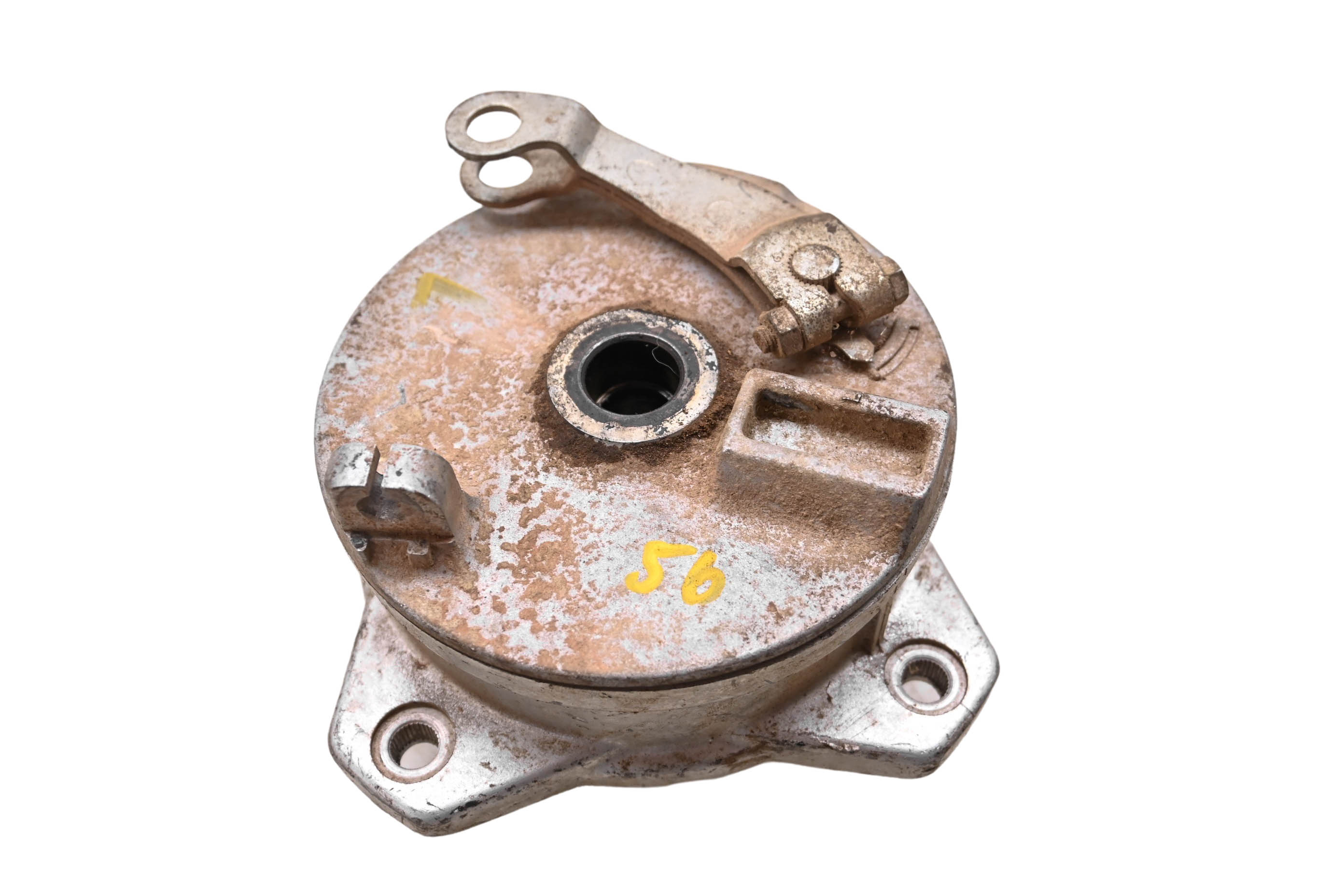 87 Polaris Cyclone 250 2x4 Front Left Brake Drum Assembly