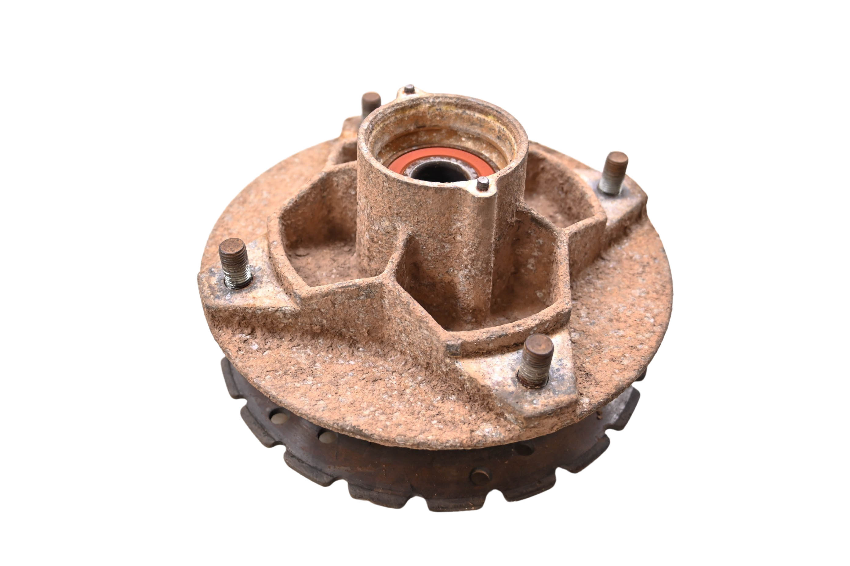 00 Polaris Trail Blazer 250 2x4 Front Wheel Hub & Rotor Left Right
