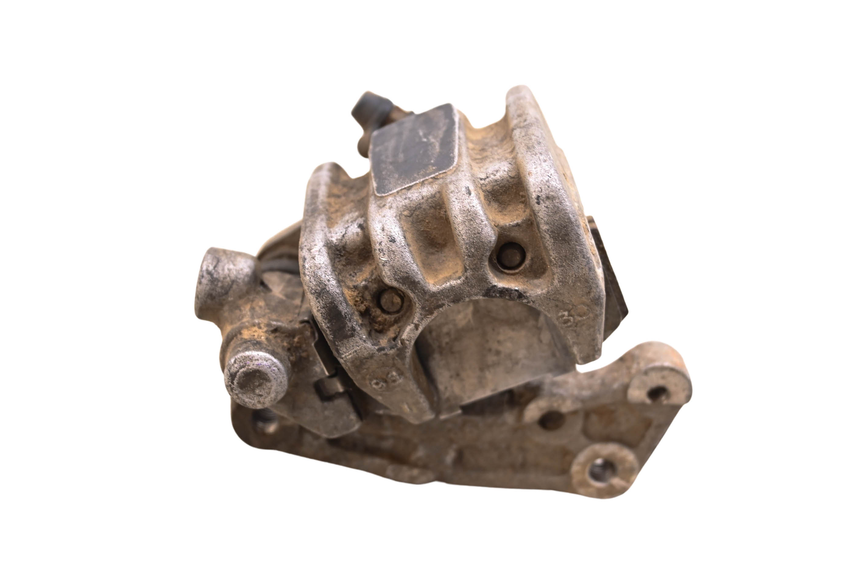 90 Kawasaki KX125 Rear Brake Caliper KX125-H1
