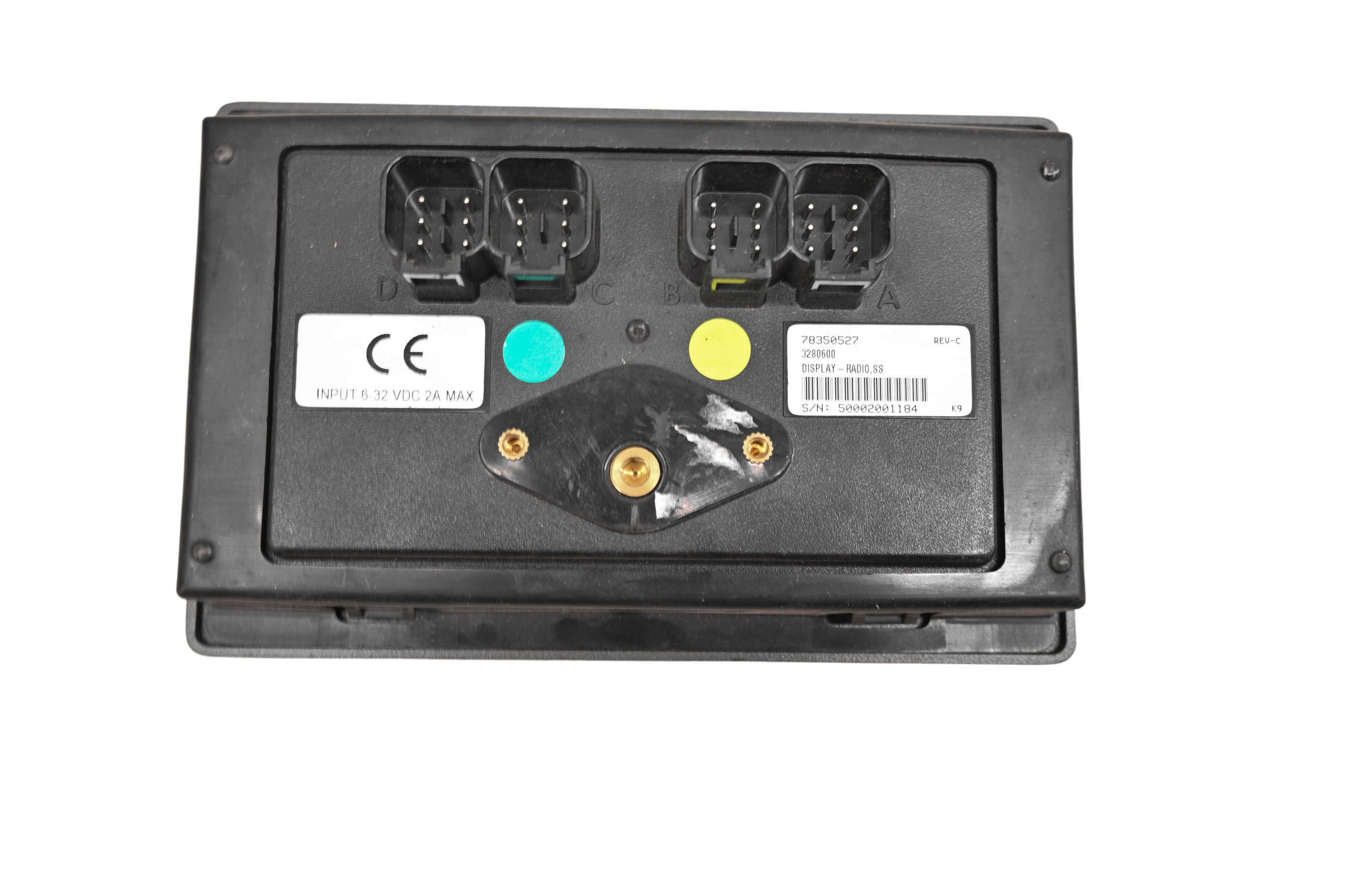 16 Polaris Slingshot Radio Display Head Unit