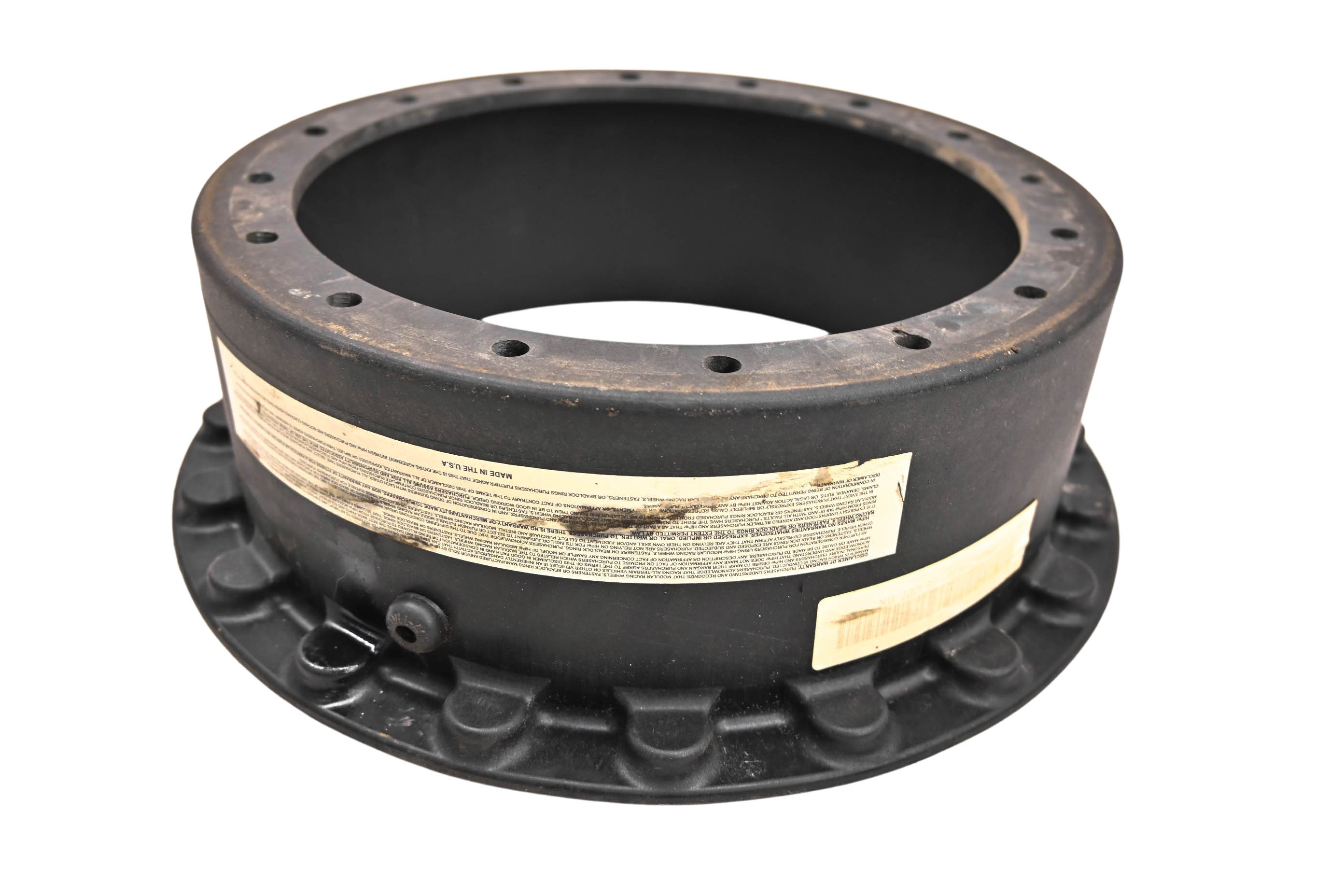 15 Can-Am Maverick 1000 4x4 Outer Wheel Ring Half 5" Offset 14" Hiper
