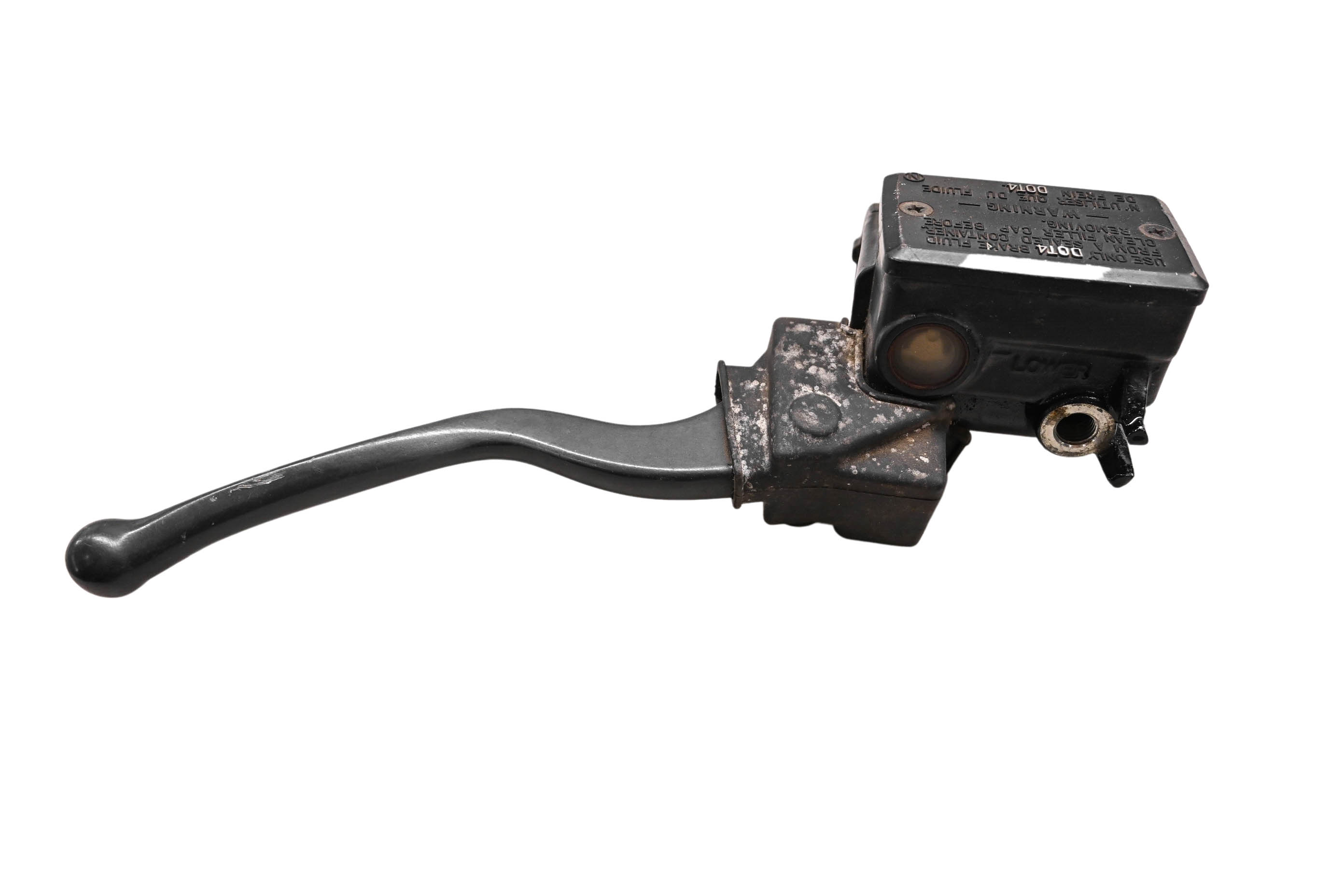 04 Honda Rancher 350 4x4 Front Brake Master Cylinder & Lever Honda TRX350