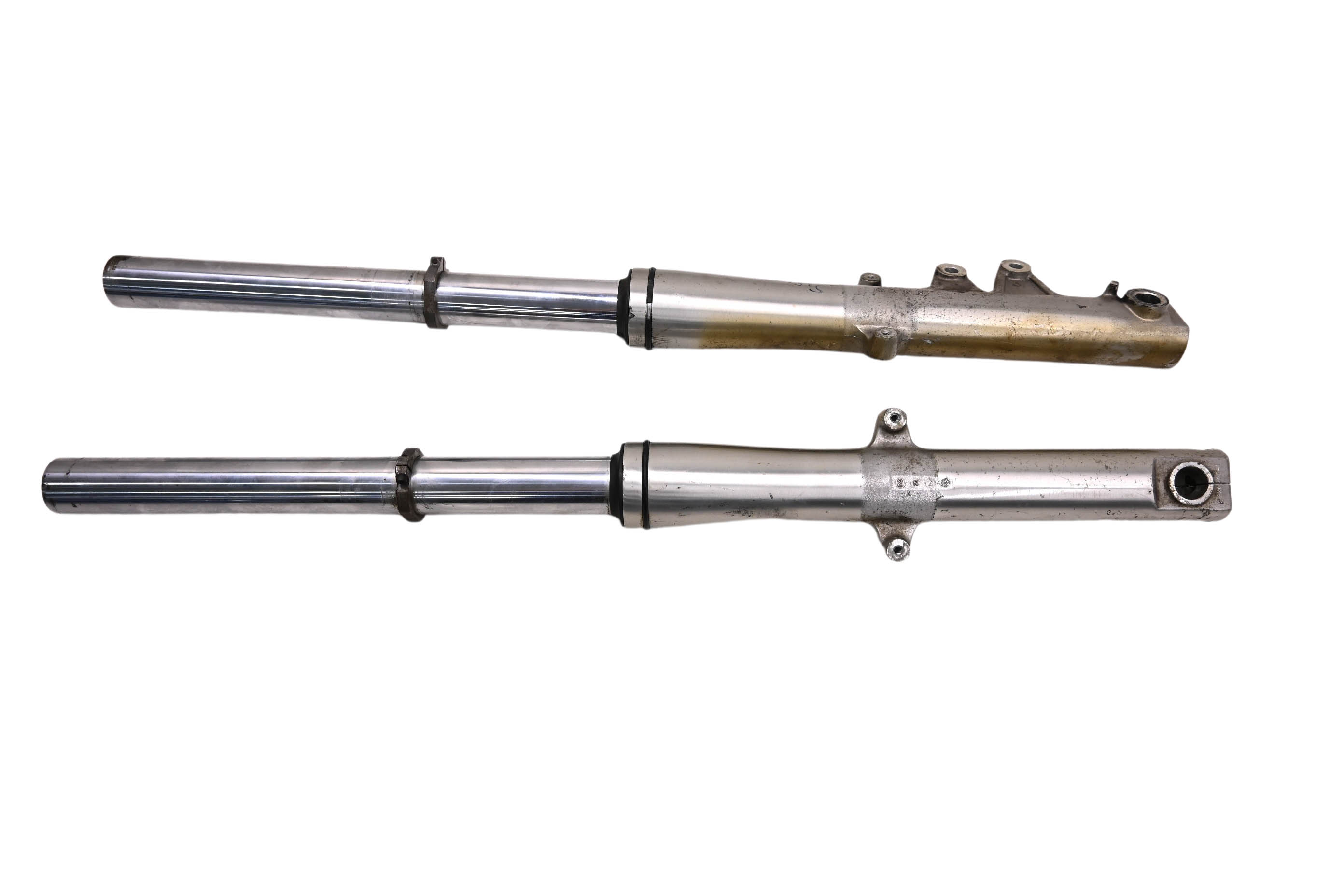 01 Suzuki Intruder Volusia 800 Front Forks Suspension VL800 For Parts