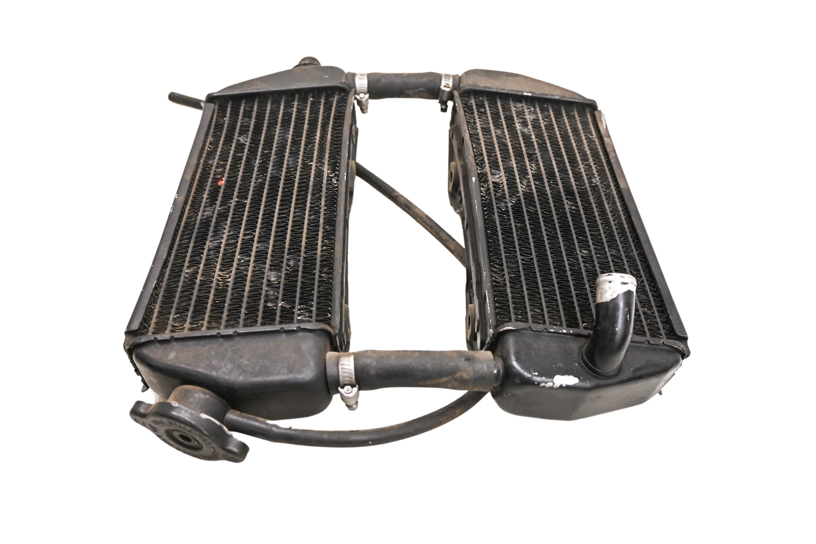 96 Kawasaki KX250 Radiators