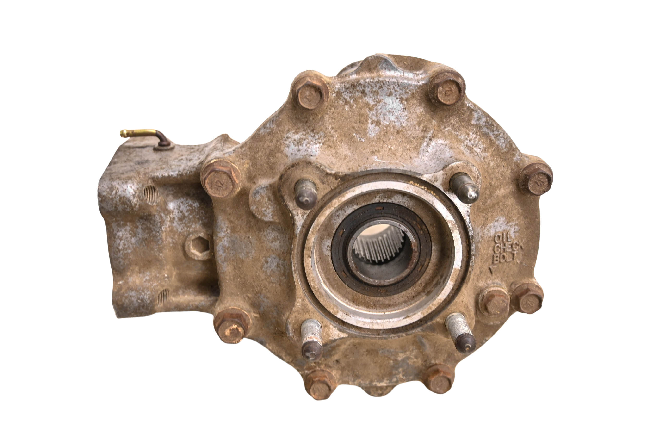 01 Honda Rancher 350 2x4 Rear Differential TRX350FM