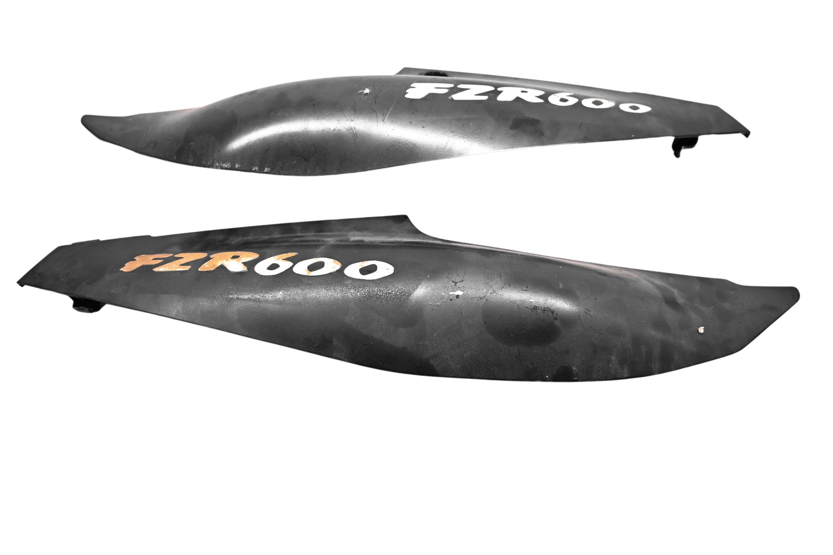 89 Yamaha FZR600R Rear Side Covers Panels Fenders Left & Right