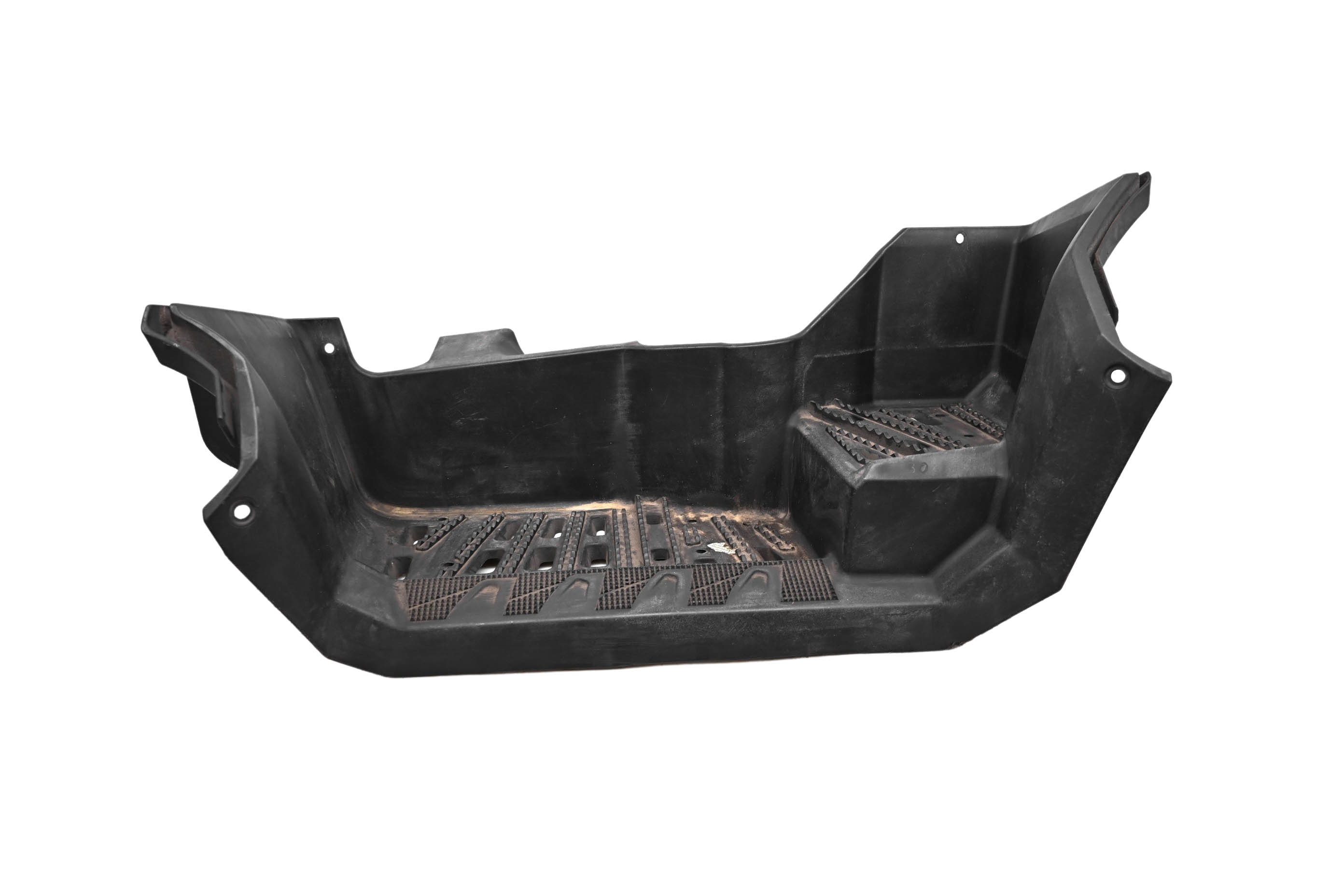 09 Polaris Sportsman 500 X2 4x4 Right Mud Splash Guard Footwell