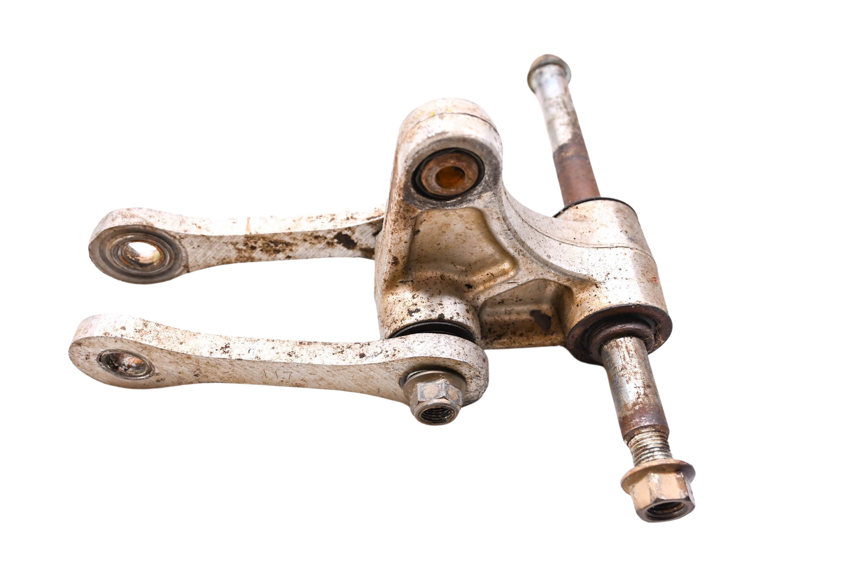 98 Kawasaki KLX300 Rear Shock Linkage