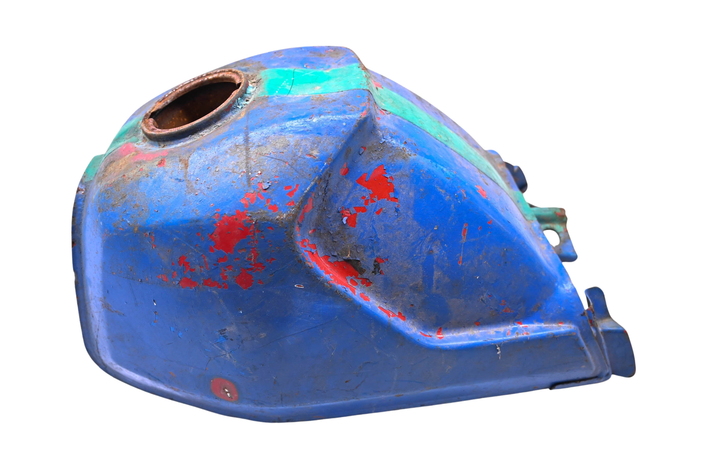 84 Honda ATC110 Gas Tank & Fuel Petcock