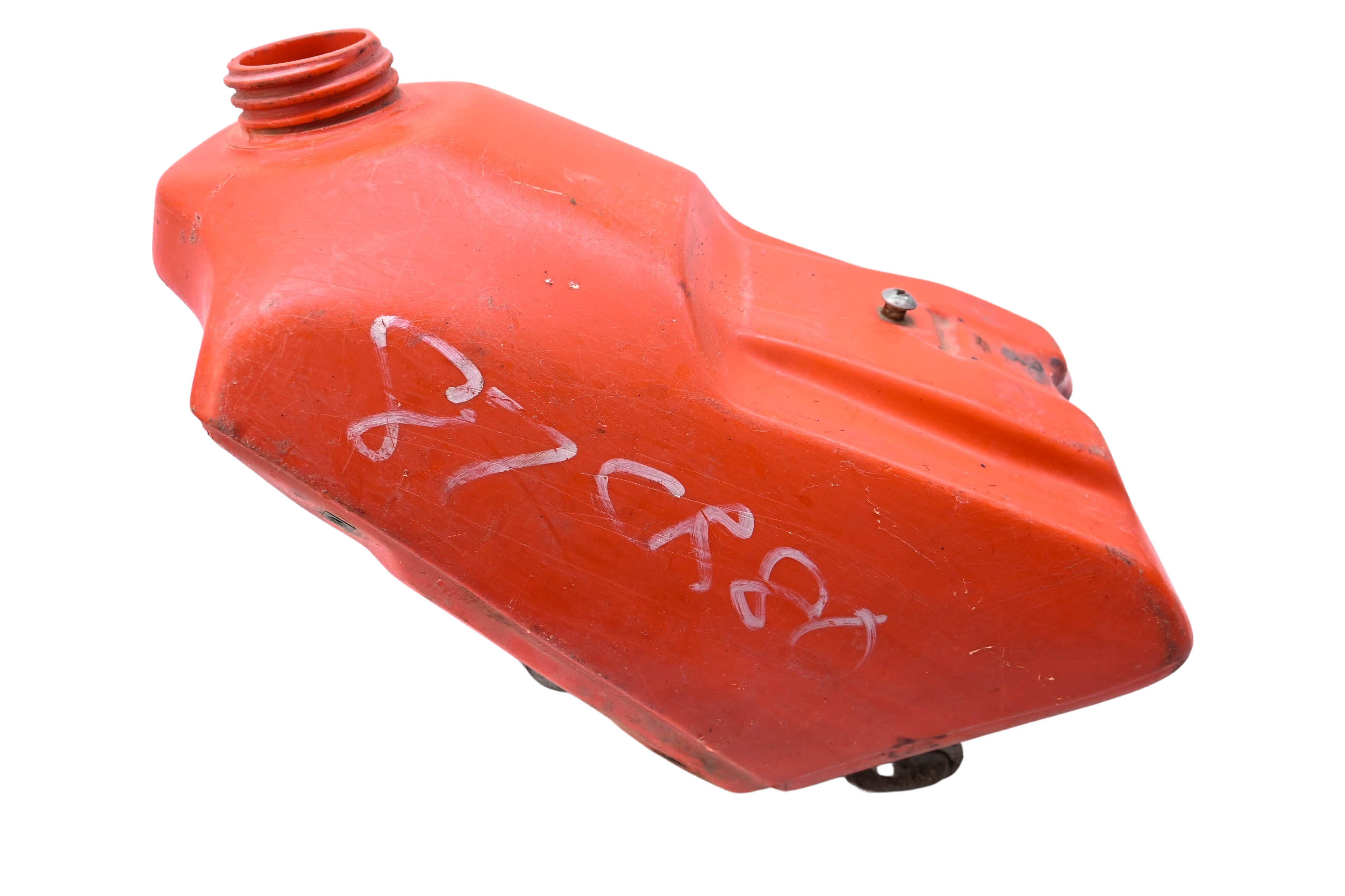 87 Honda CR80R Gas Tank & Fuel Petcock